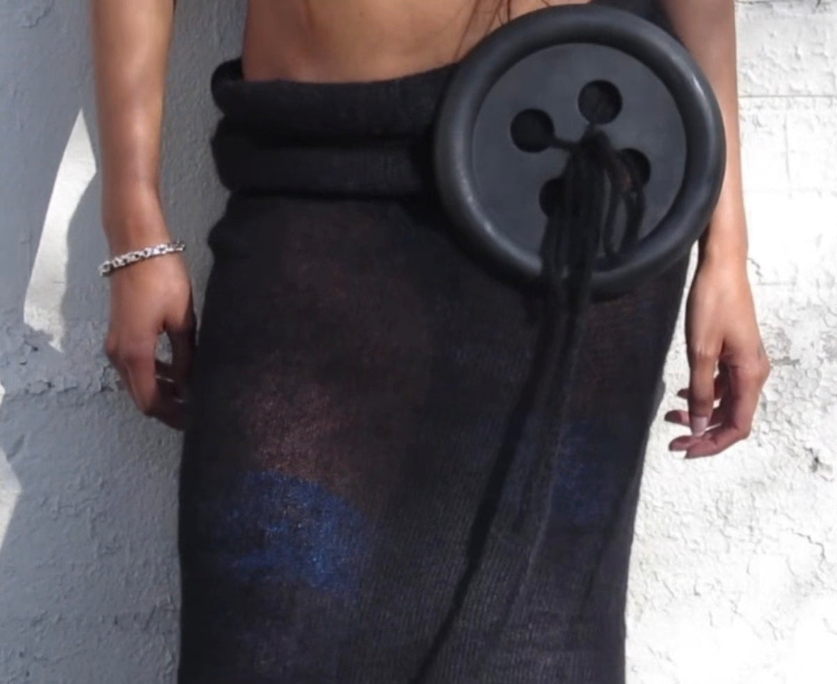 ILUV2KNIT Button Belt