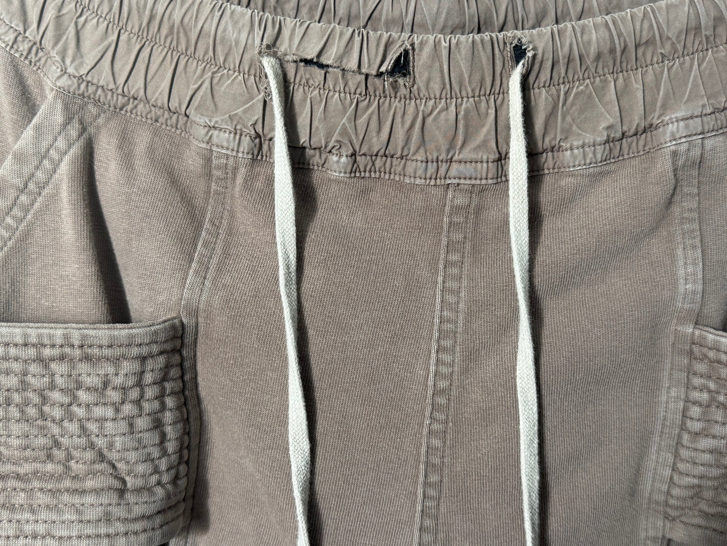 Rick Owens Drkshdw Double-Loop Cargo Pants