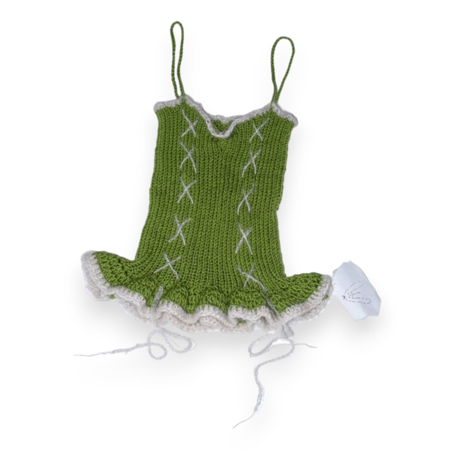 Alex Bond Green Corset Tank