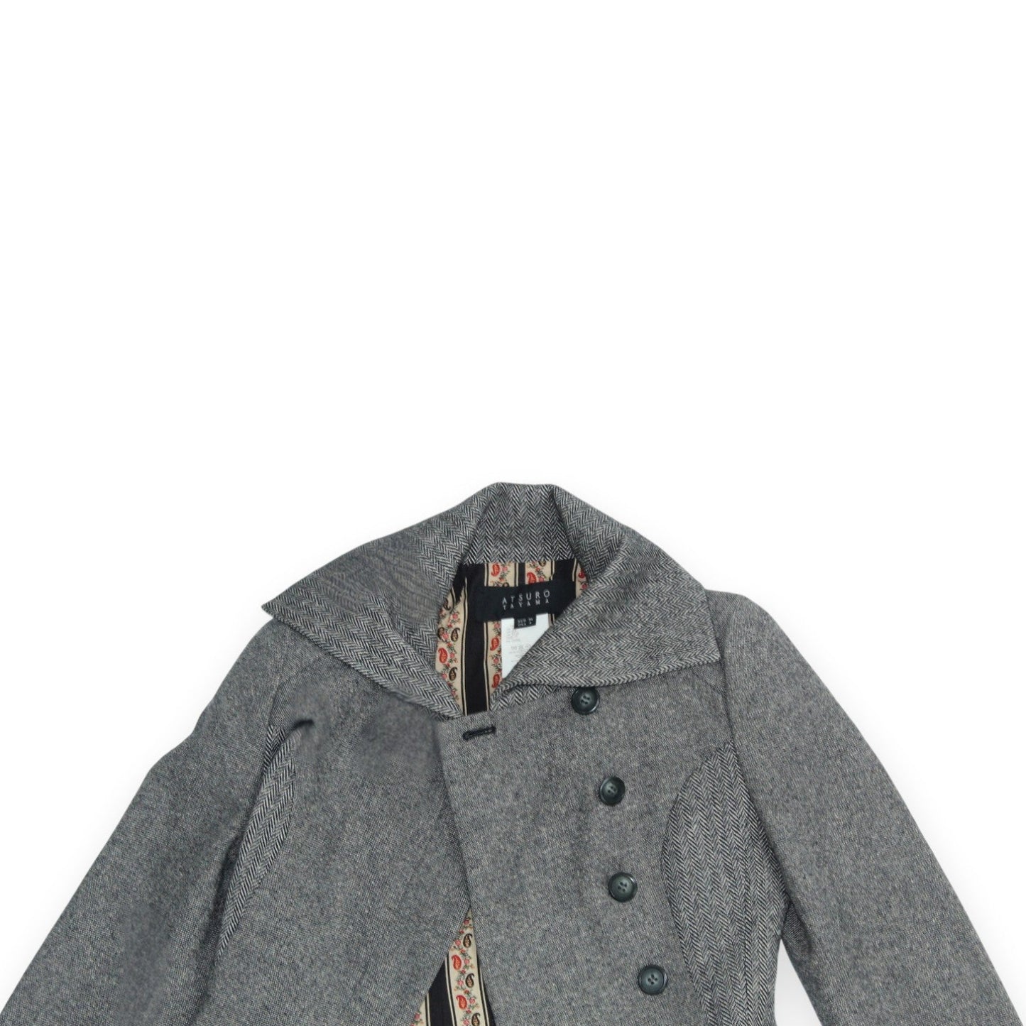 Atsuro Tayama Pea Coat