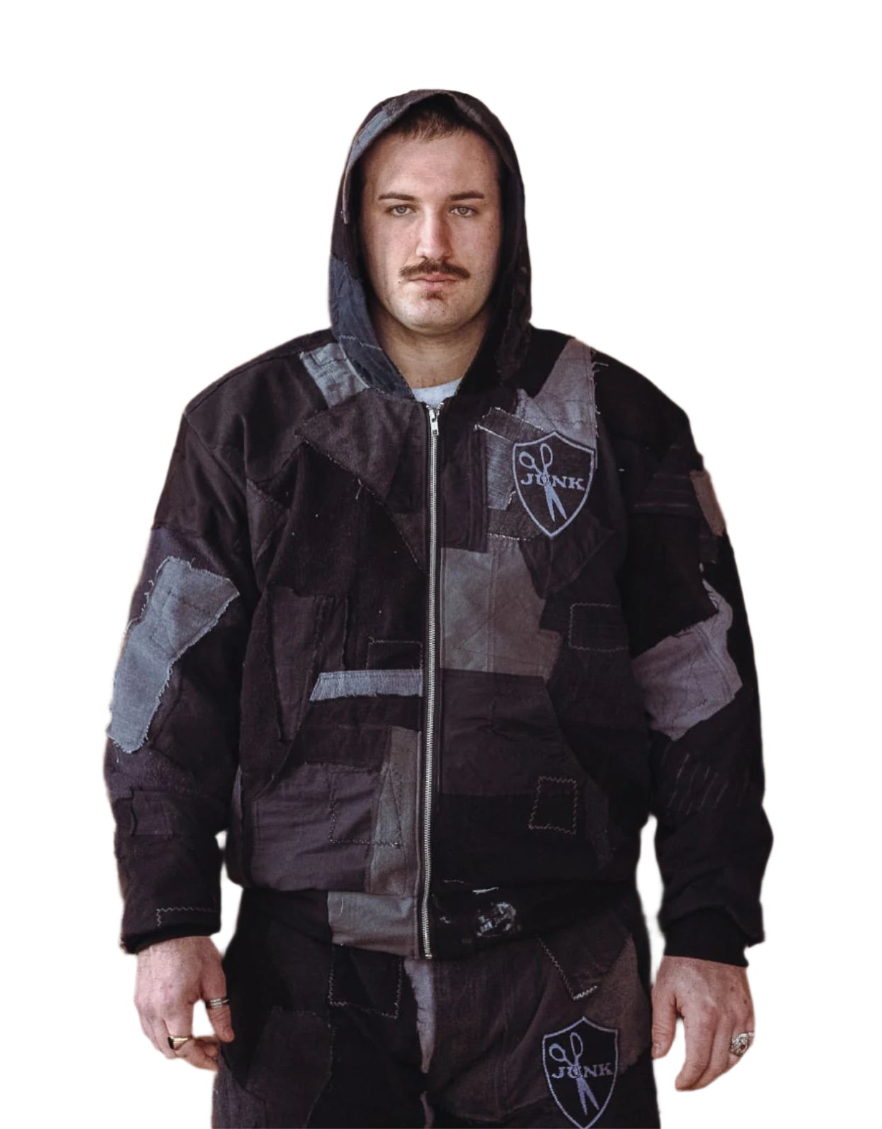 Steel Toe Tim Junk Jacket (White)