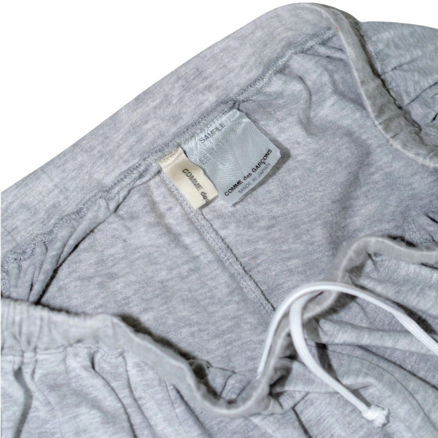 Comme Des Garçons Sample Drop-Crotch Pants
