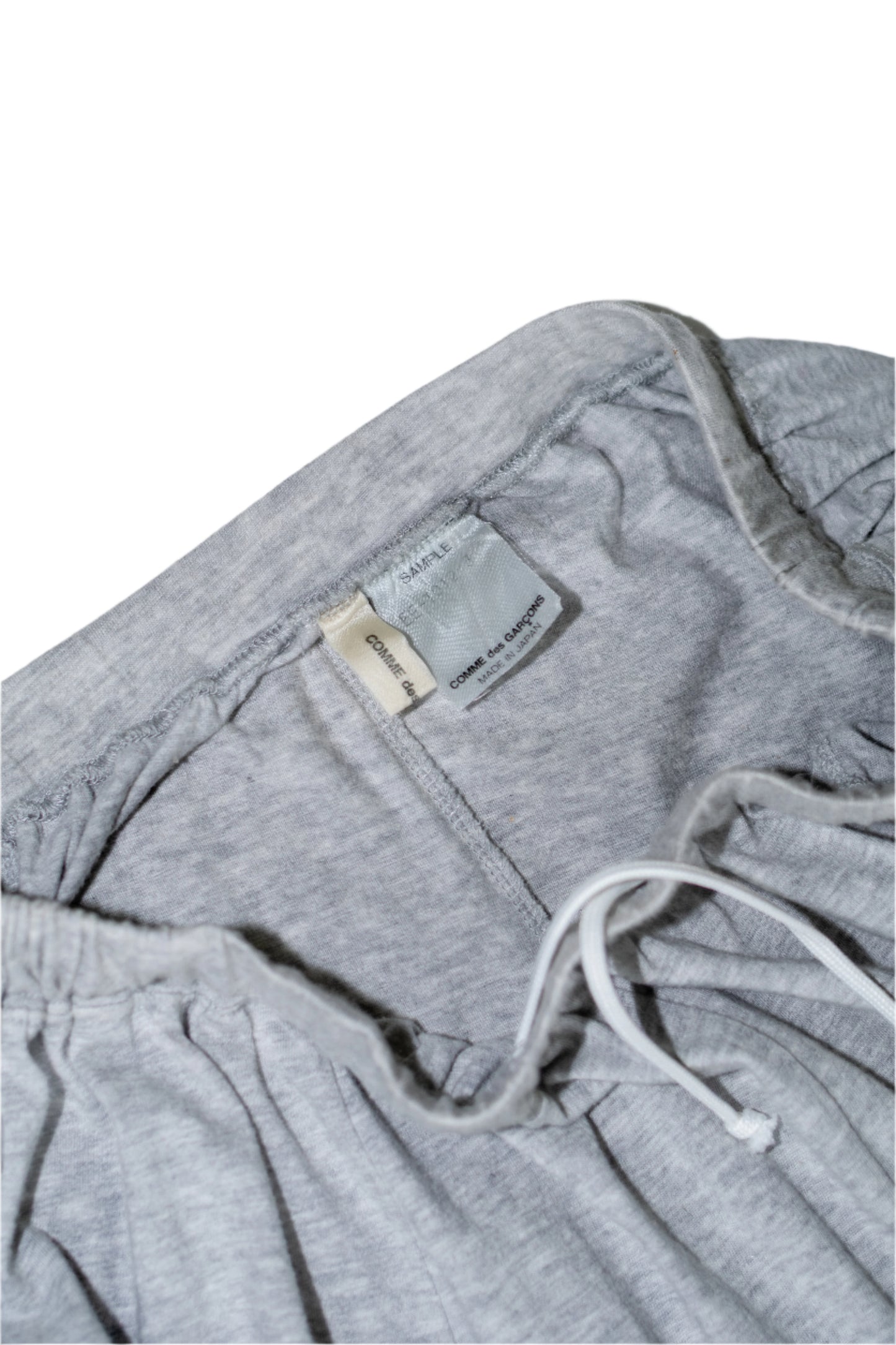 Comme Des Garçons Sample Drop-Crotch Pants