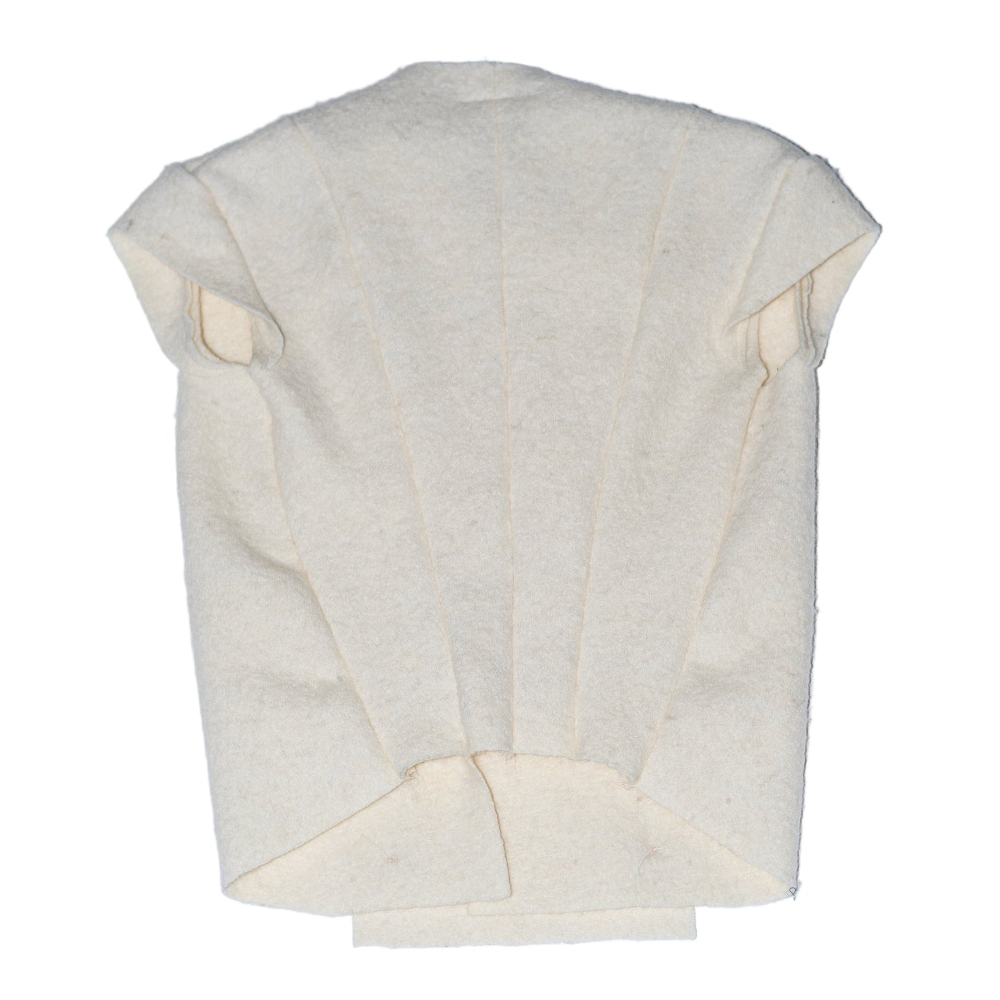 Nah Imma Saint Wool Military Top
