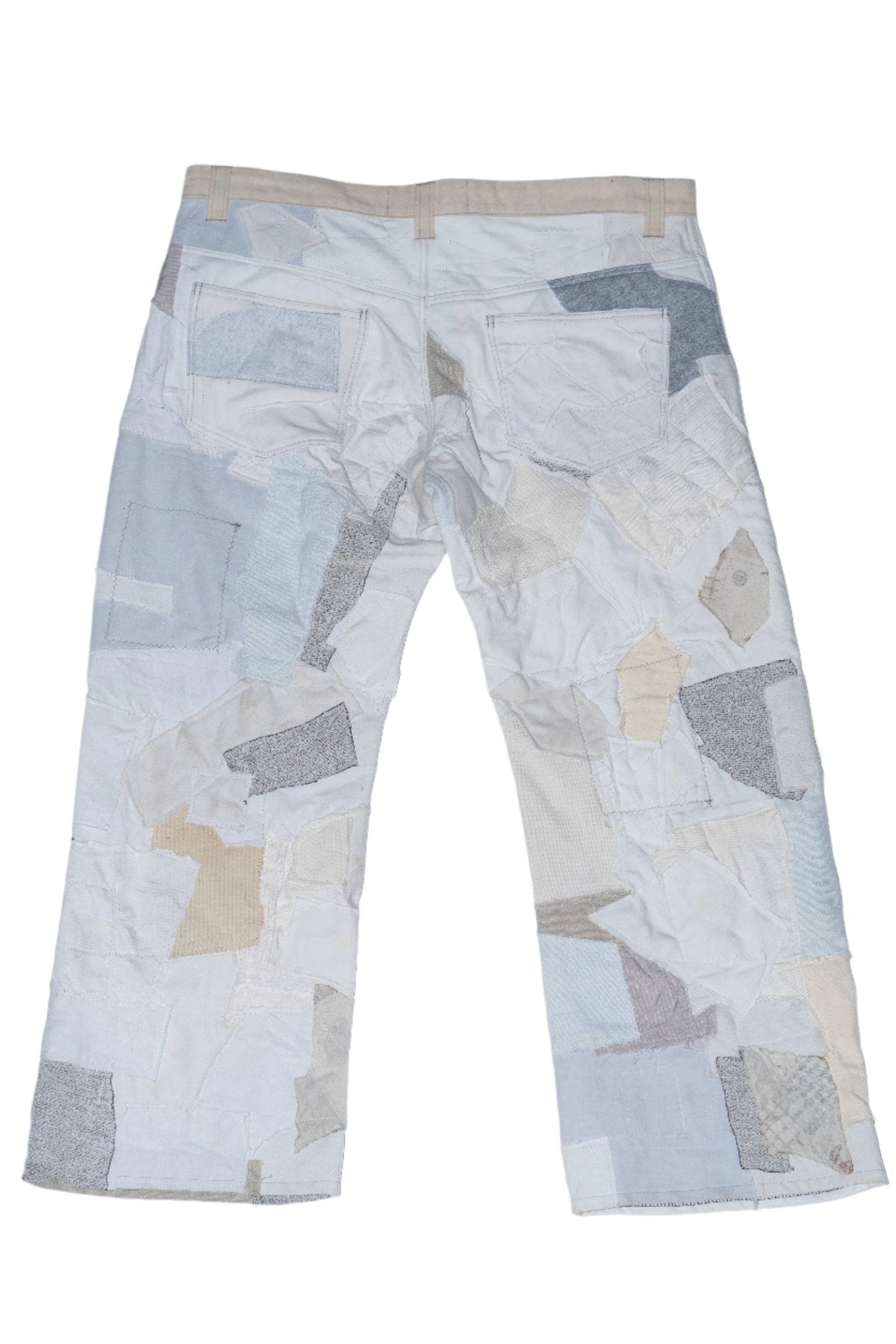 Steel Toe Tim Junk Jeans (White)