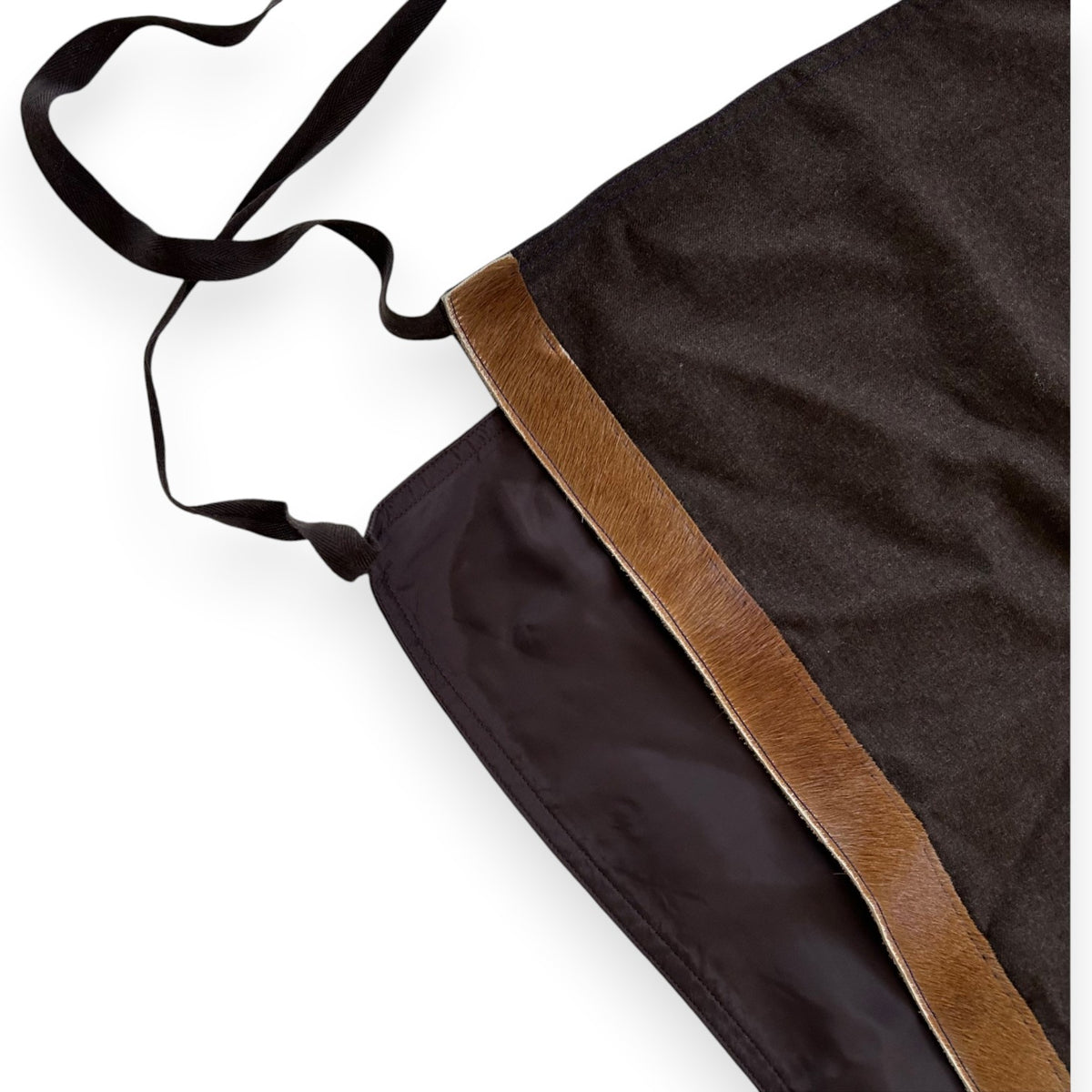 Gomme Horse Hair Wrap Skirt (90s)