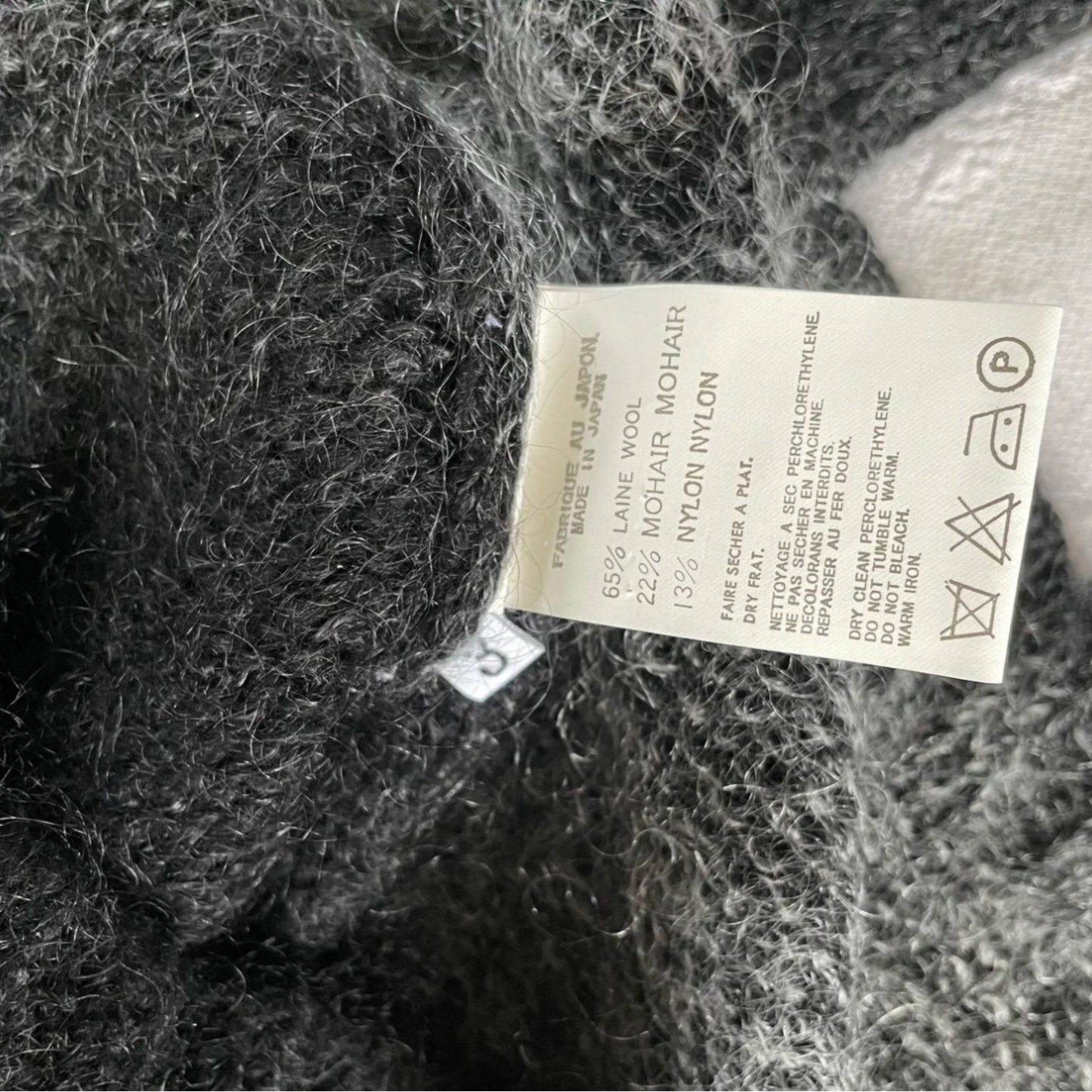 Yohji Yamamoto Mohair Gradient Knit (SS10)