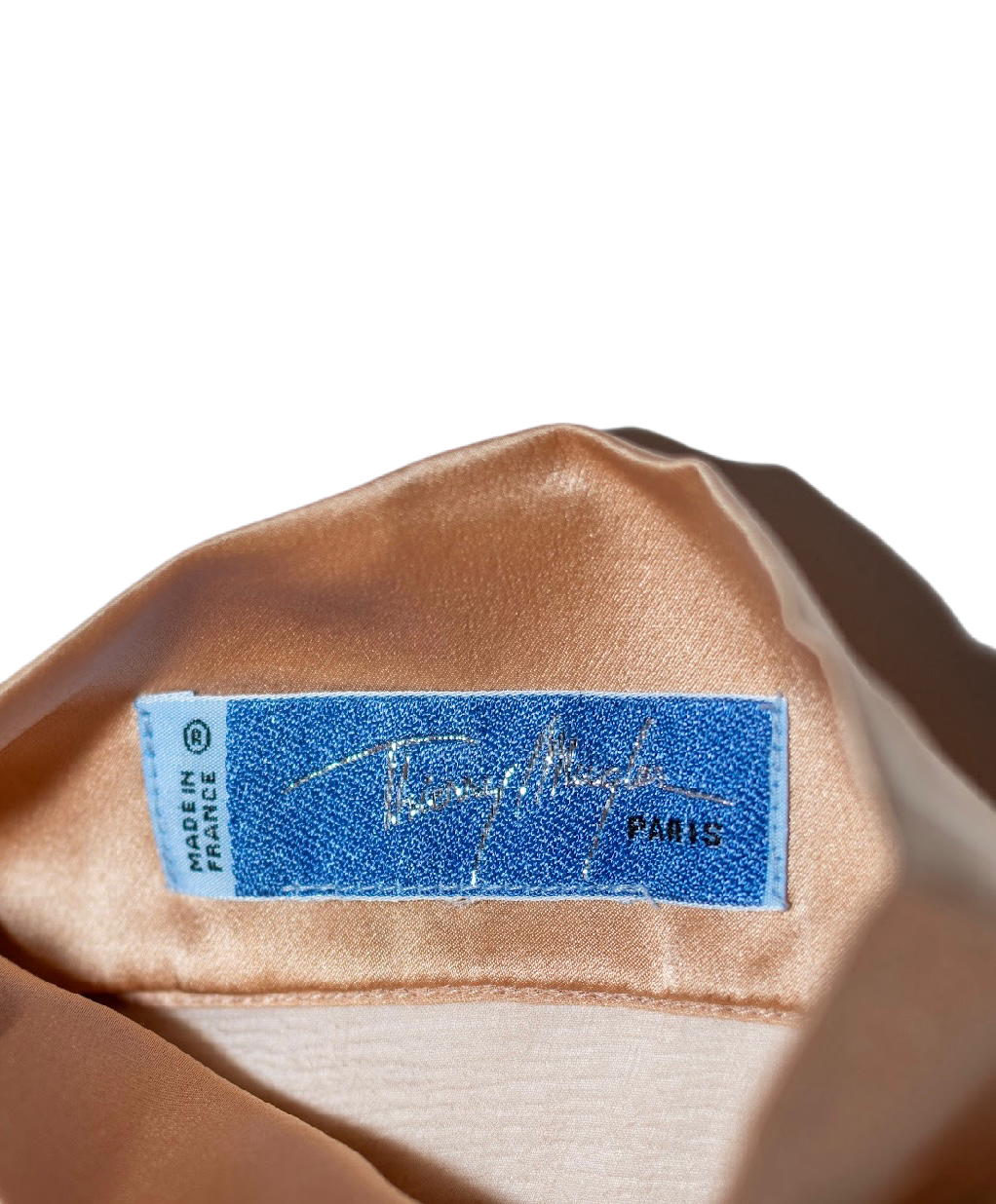 Thierry Mugler Stocking Scarf