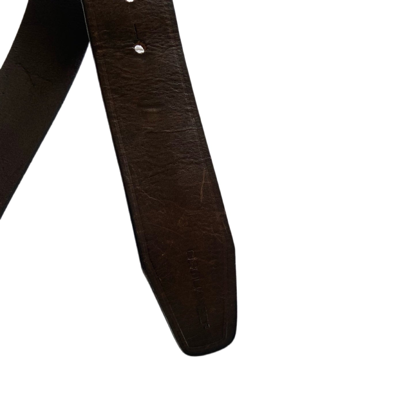 Dsquared Fox Hunting Belt Gold
