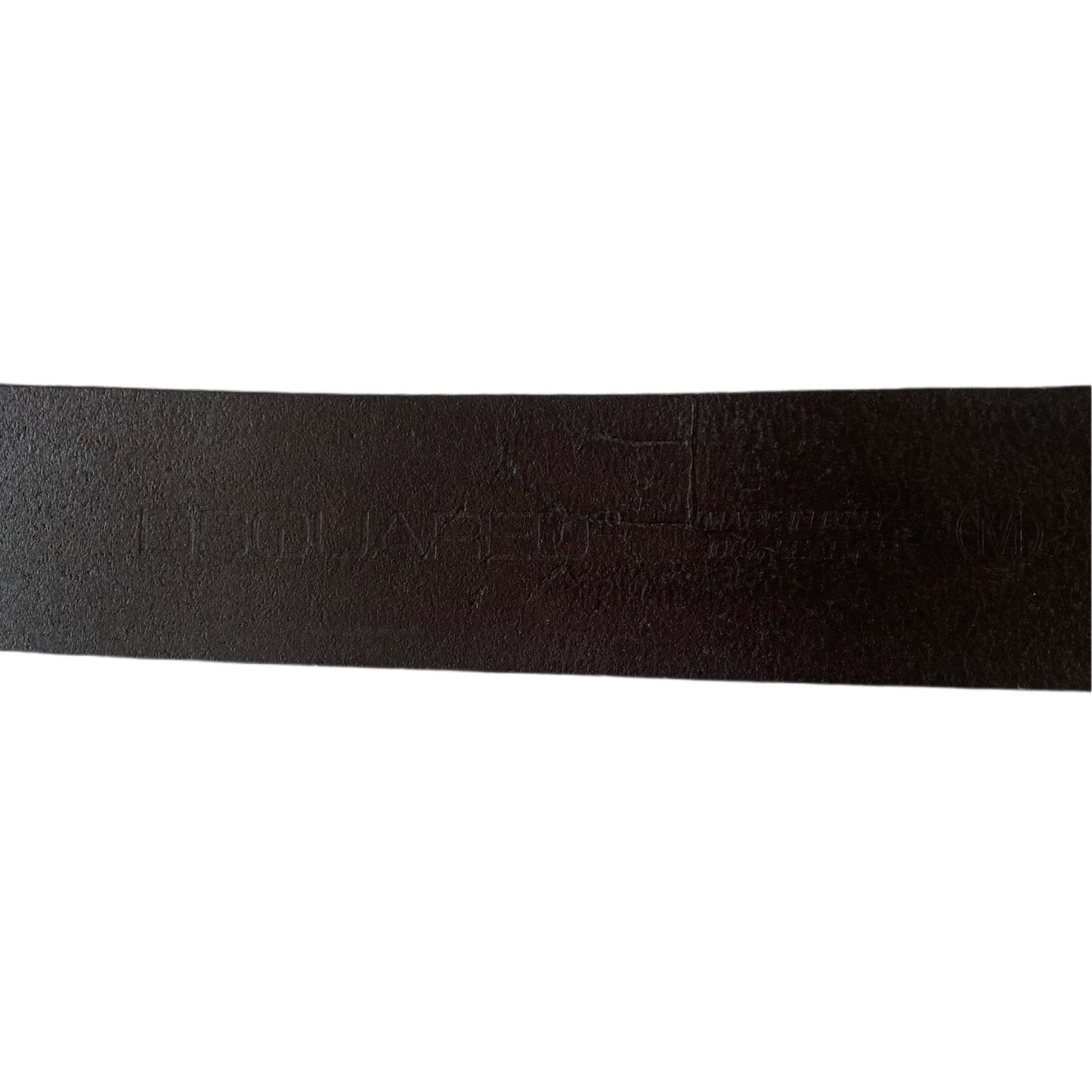 Dsquared Fox Hunting Belt Gold
