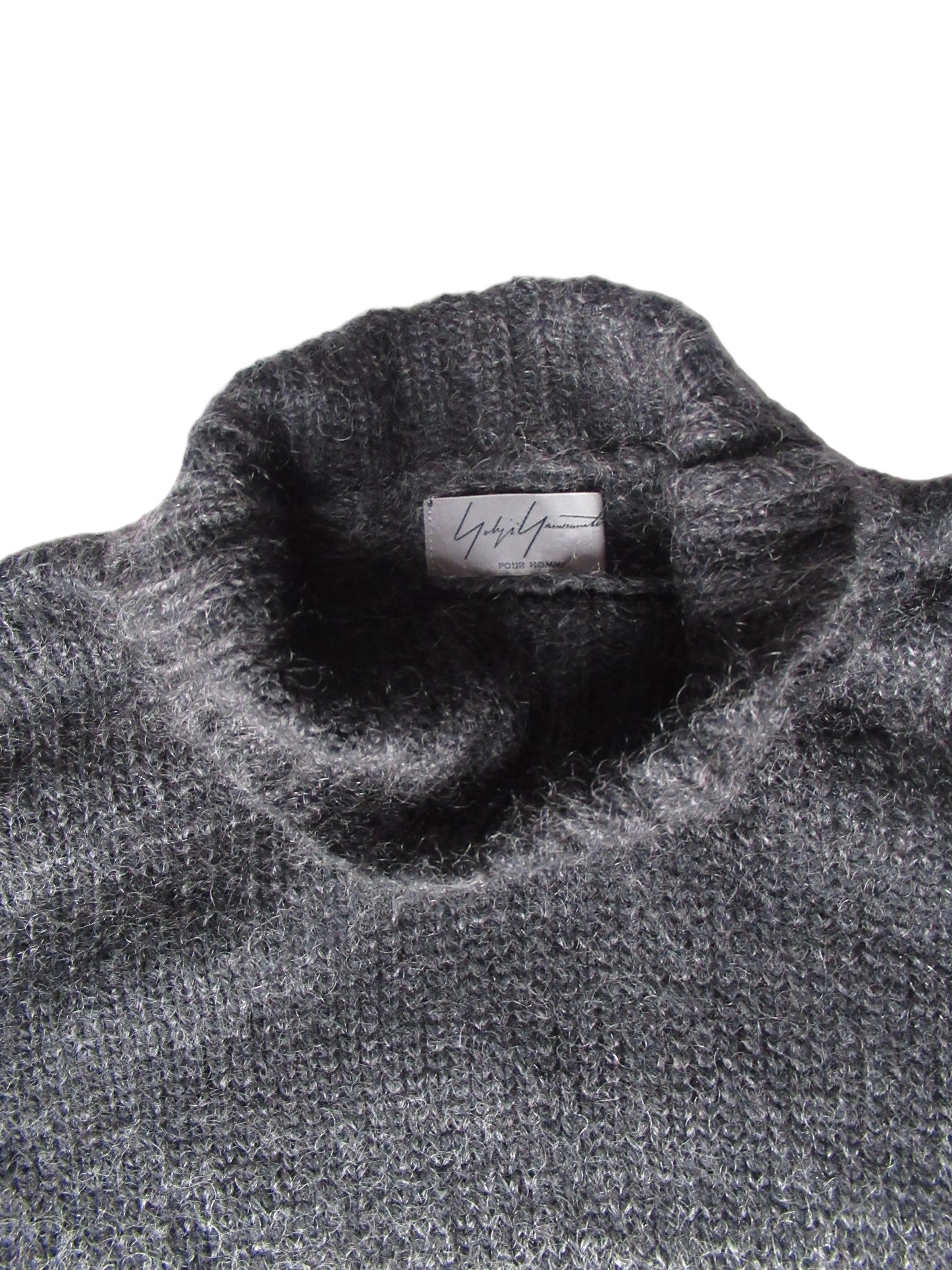 Yohji Yamamoto Mohair Gradient Knit (SS10)