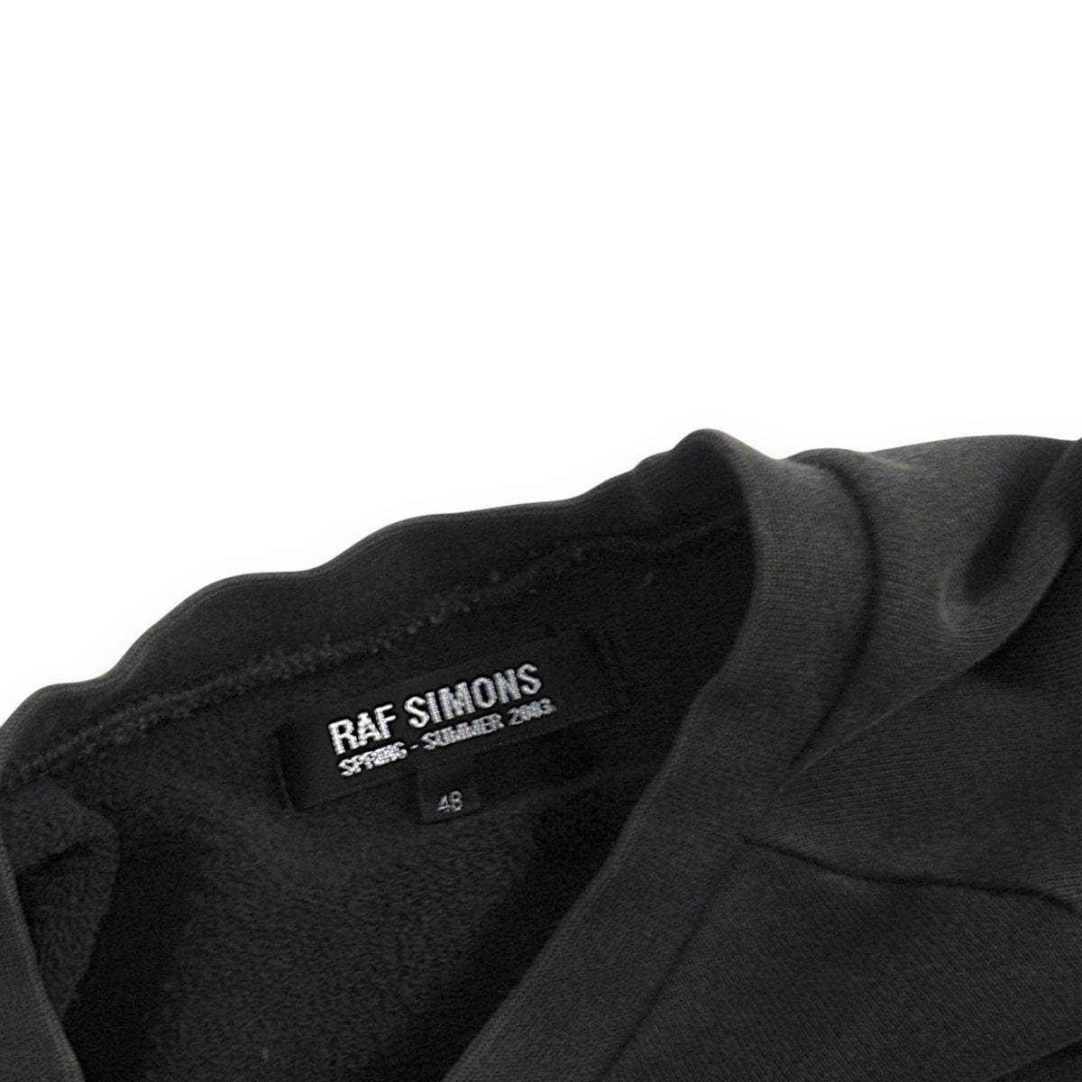 Raf Simons SS03 Consumed "commodity" sweater