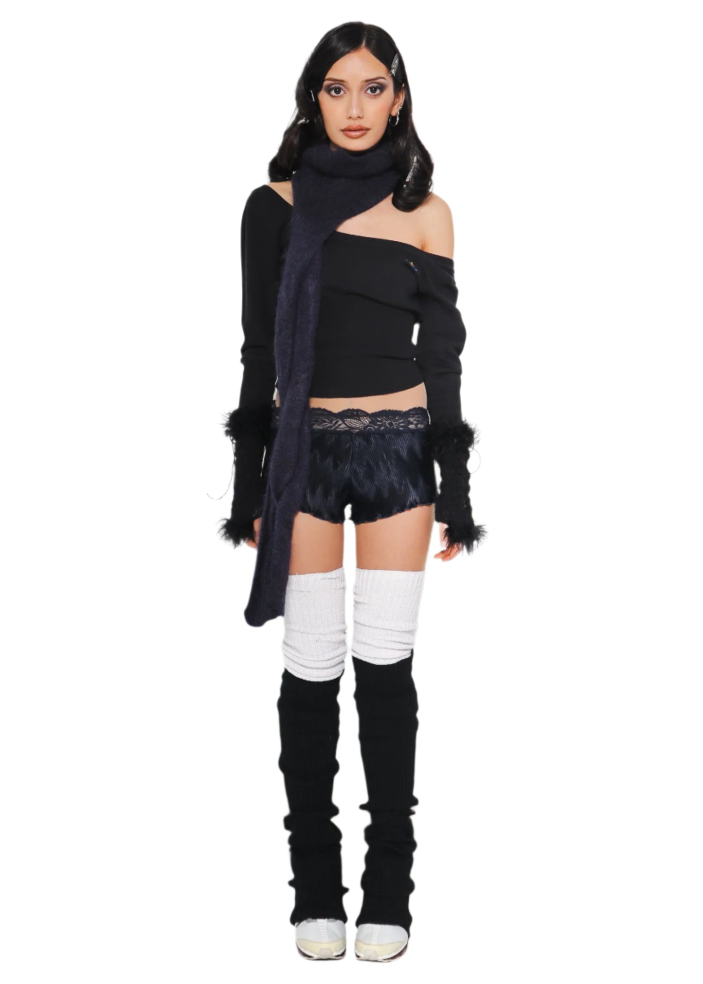 Maison Margiela (6) Braided Scarf