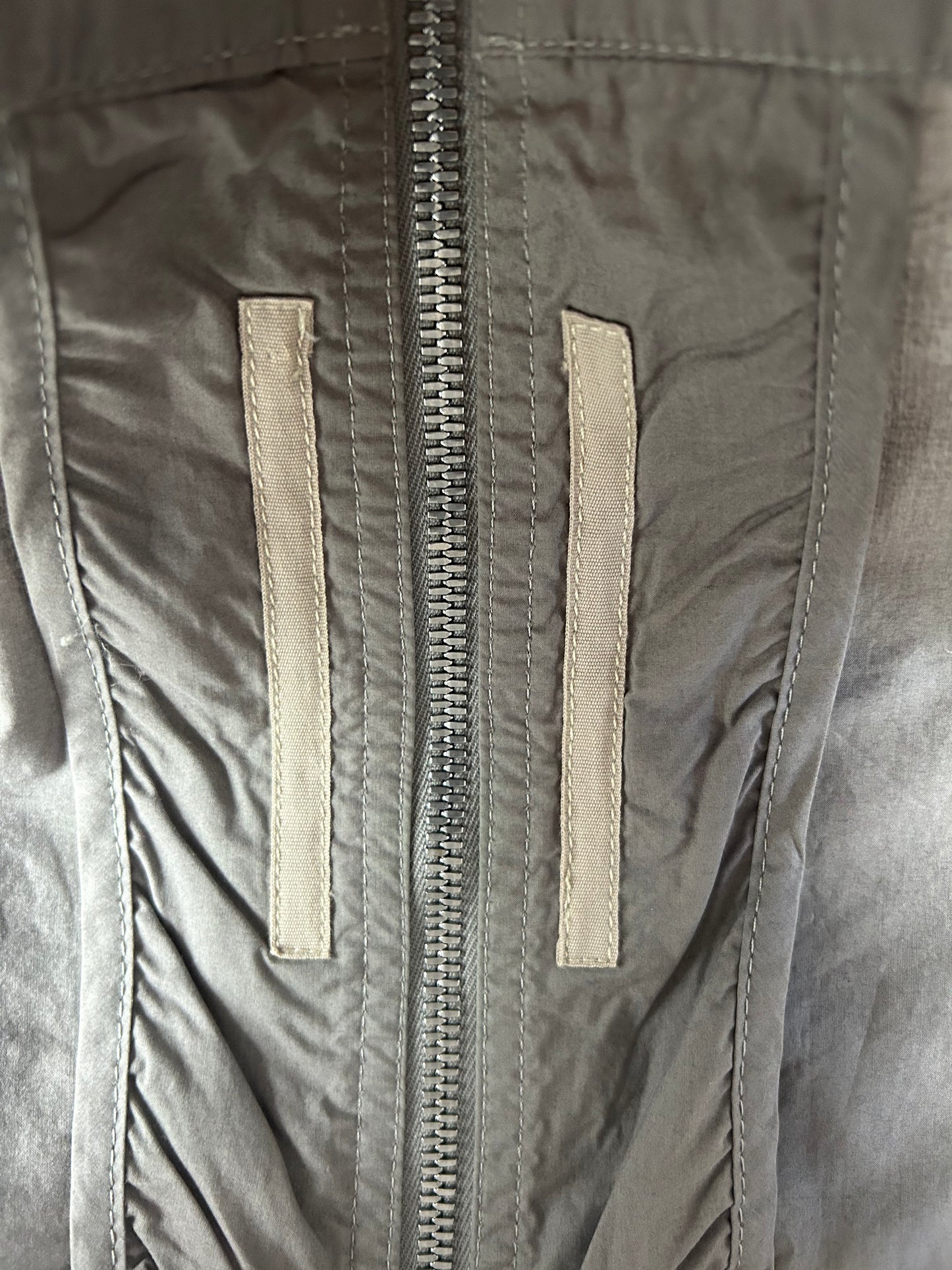 Rick Owens Grey Tunic (FW17)