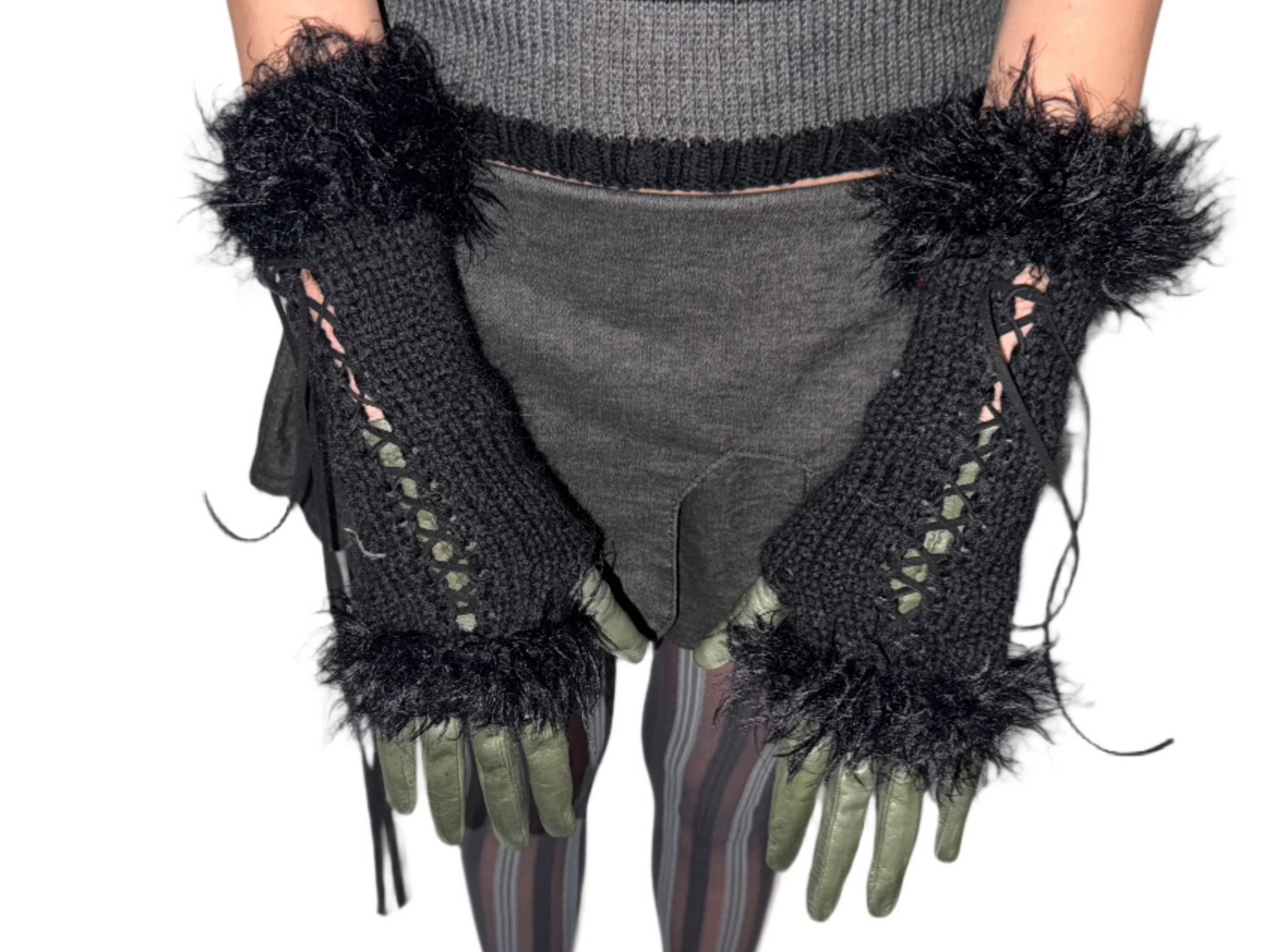 ILUV2KNIT Corset Gloves