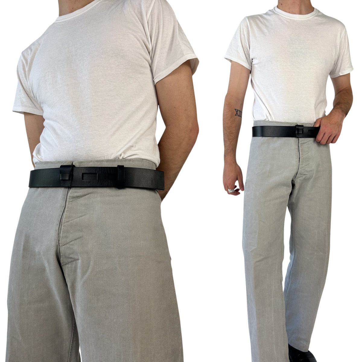 Jil Sander Minimal Belt