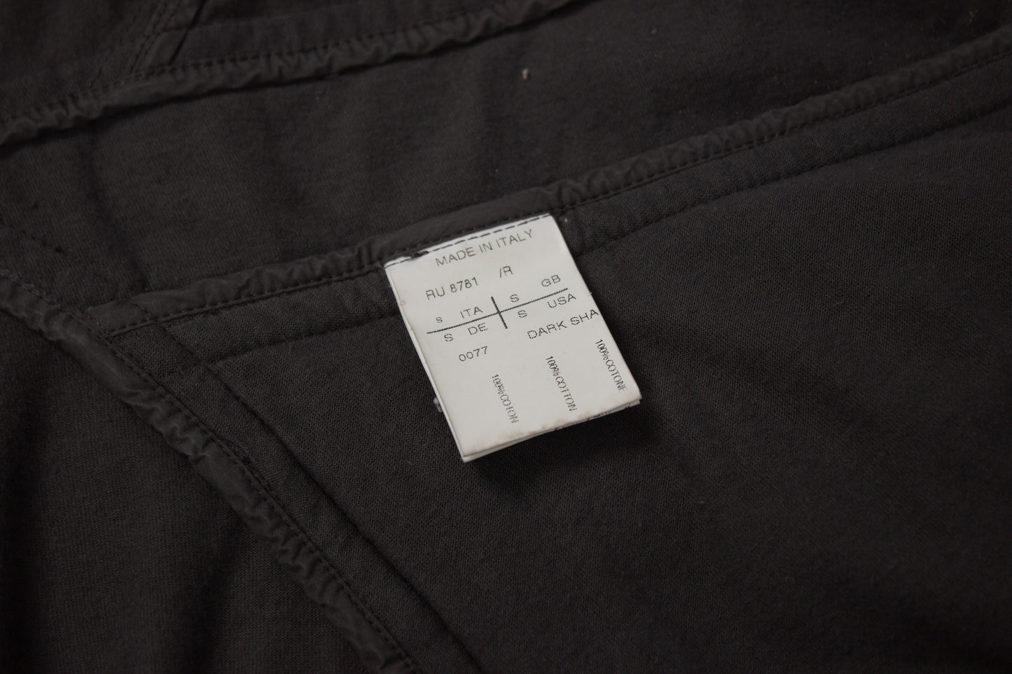 Rick Owens General Jacket