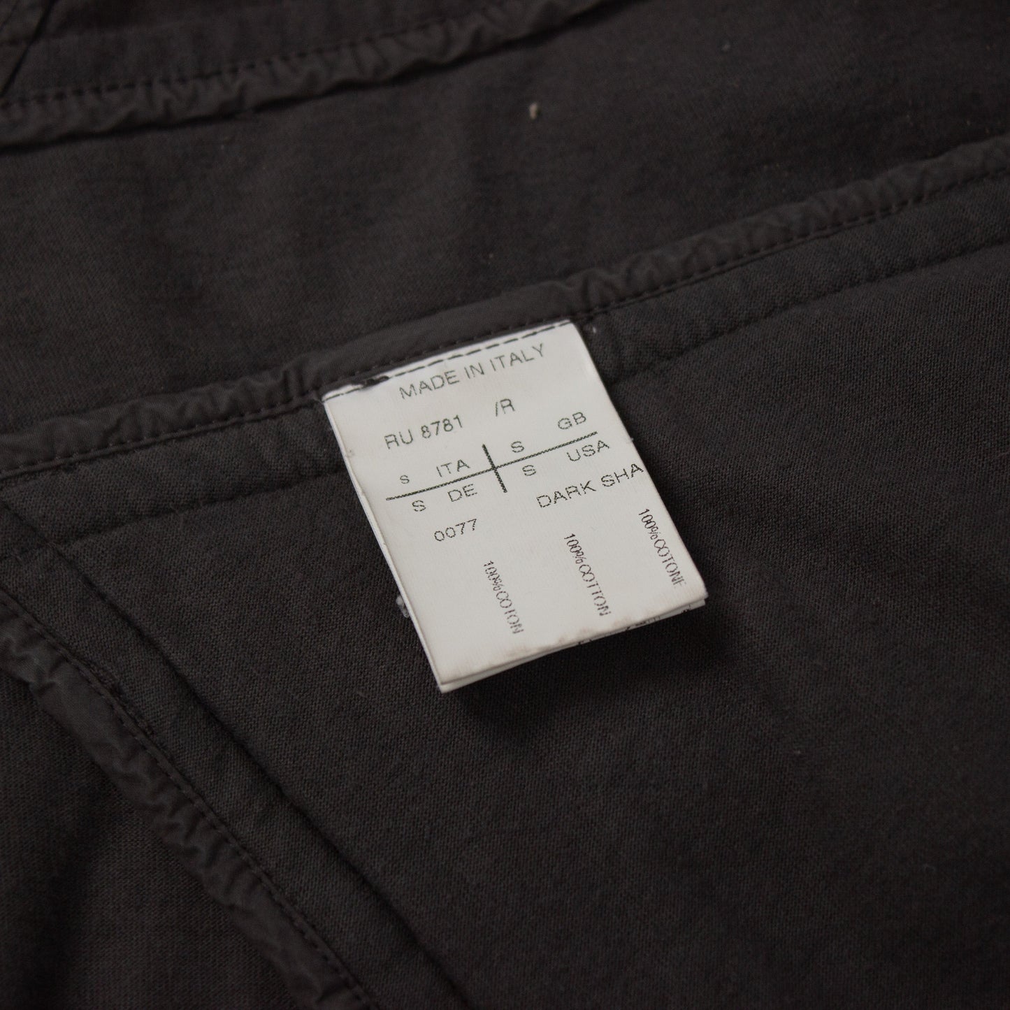 Rick Owens General Jacket