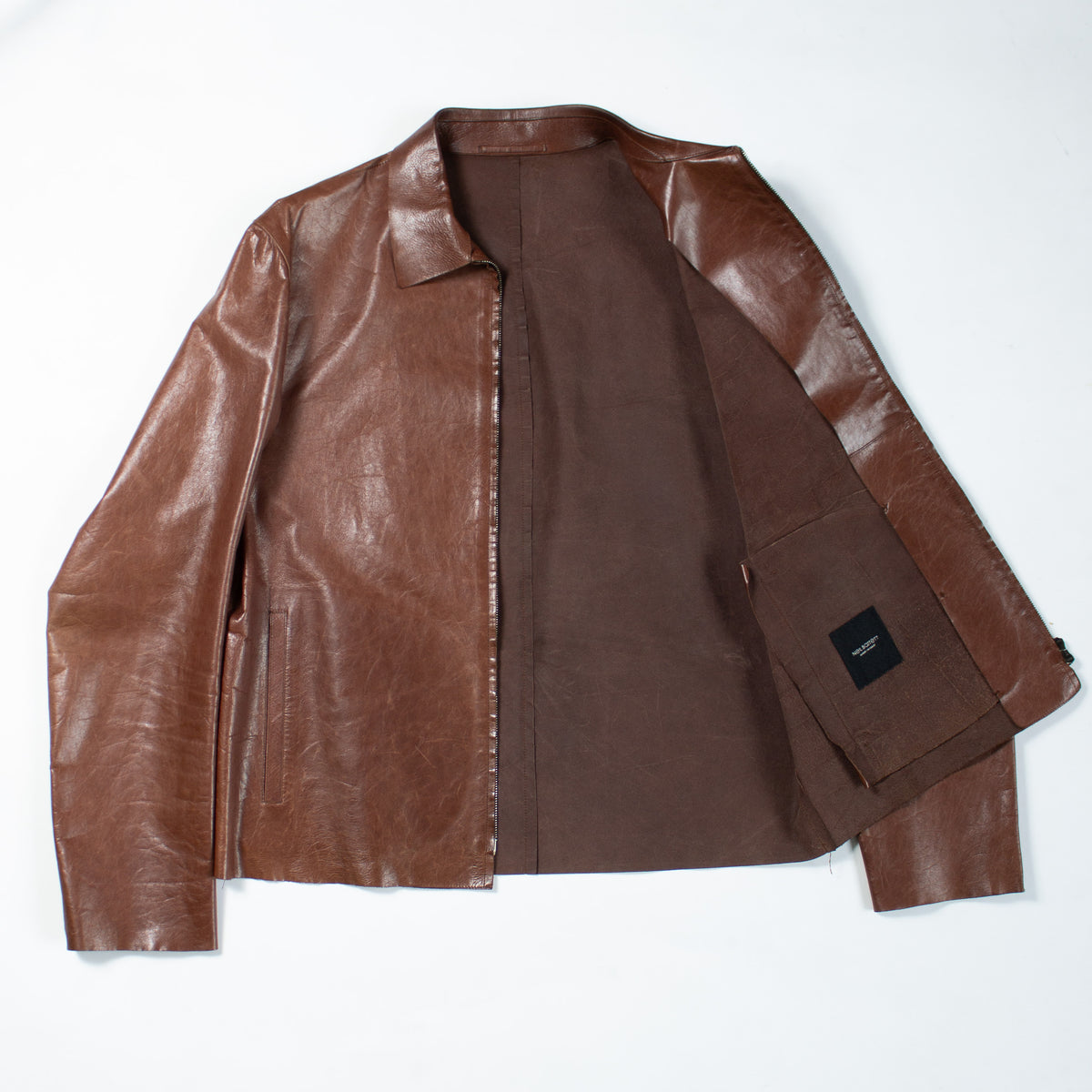 Neil Barrett Leather Jacket