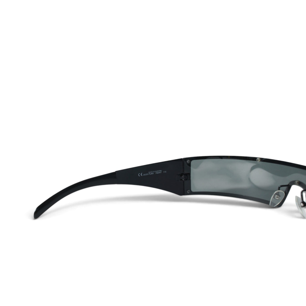 Dior by John Galliano SS03 PUNK Mask Sunglasses