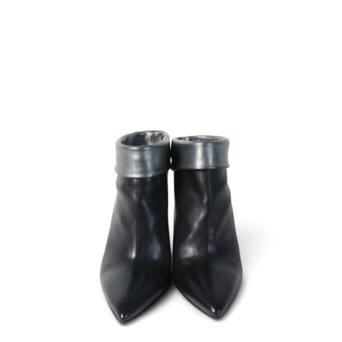 VIC MATIĒ Steel Heel Leather Shoes