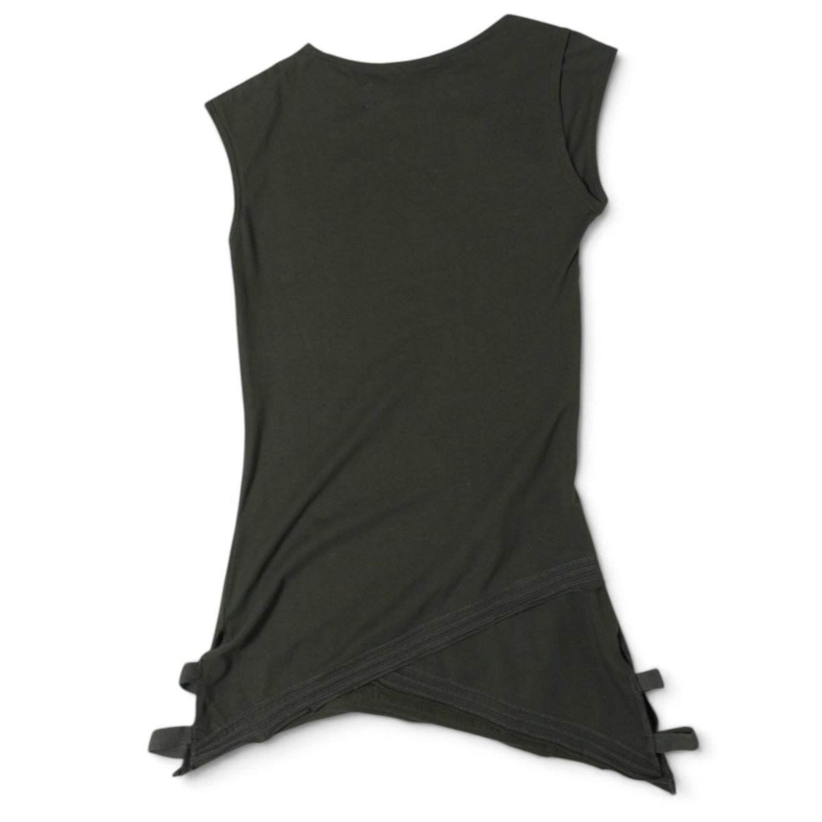 PSYLO Green Asymmetrical Top