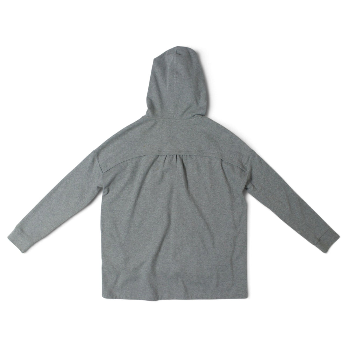 Atsuro Tayama Grey Pannel Hoodie