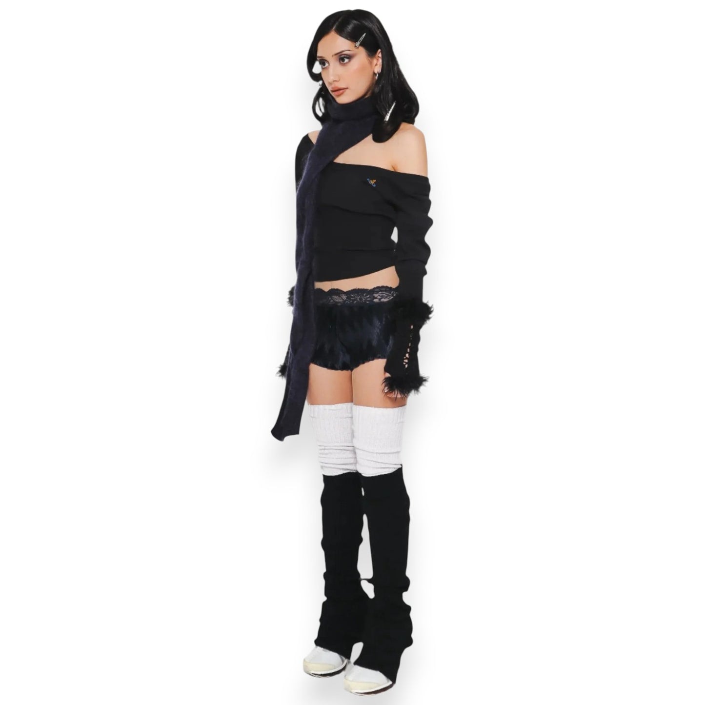 Maison Margiela (6) Braided Scarf