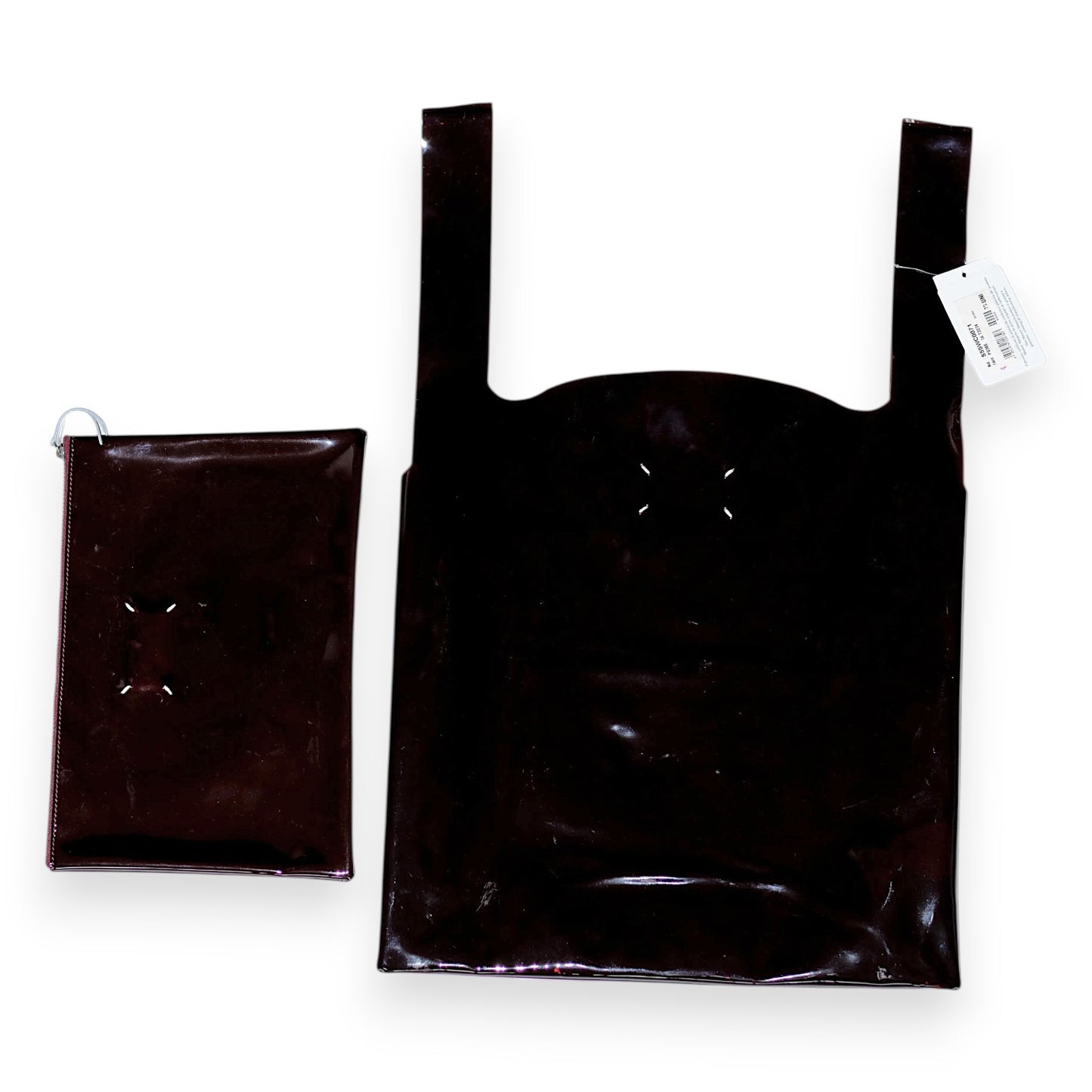 Maison Margiela FW18 PVC Tote Bag