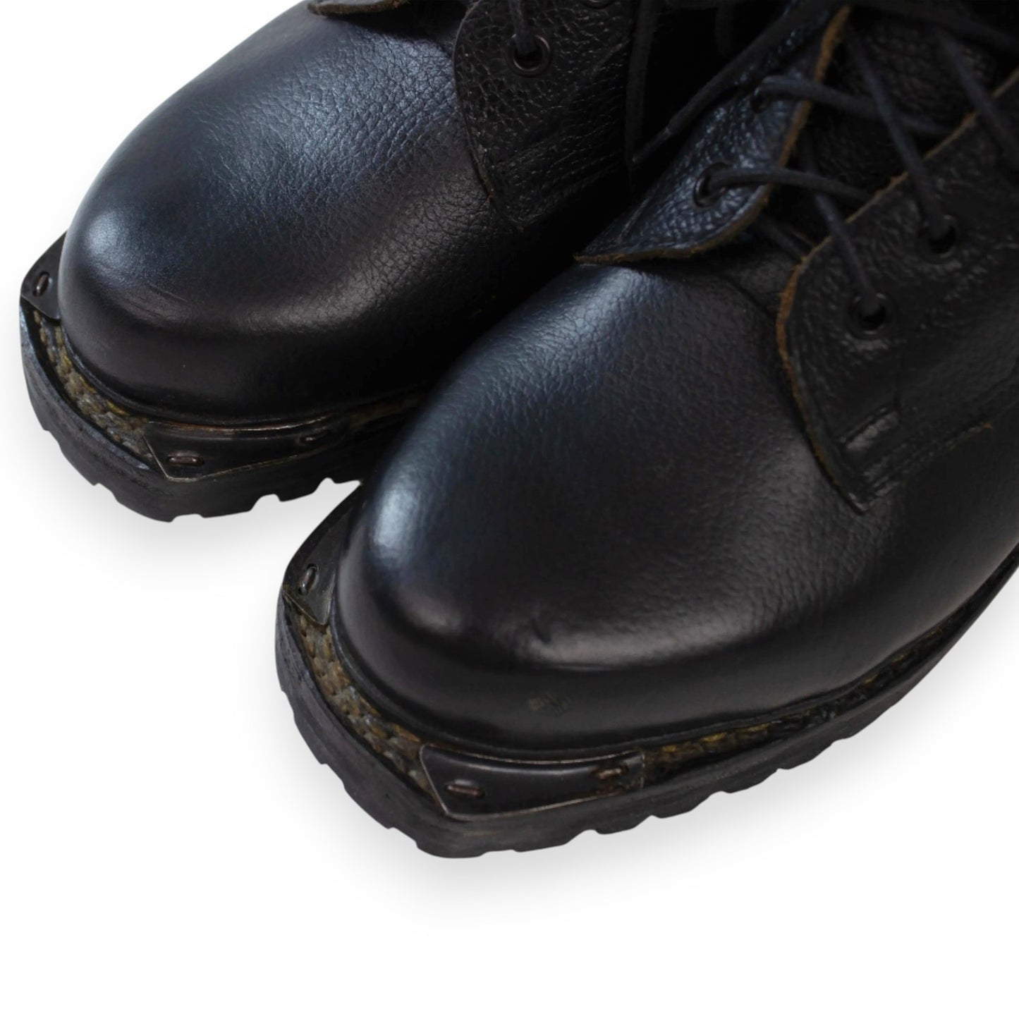 Yugoslavian People's Army Steel Mountaineering Boots (1960s-1970s)