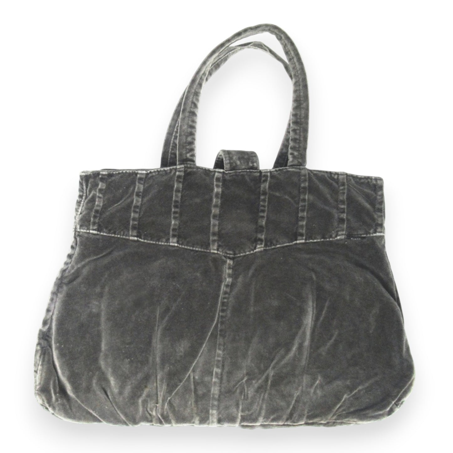 ZUCCa Velvet Utility Tote Bag