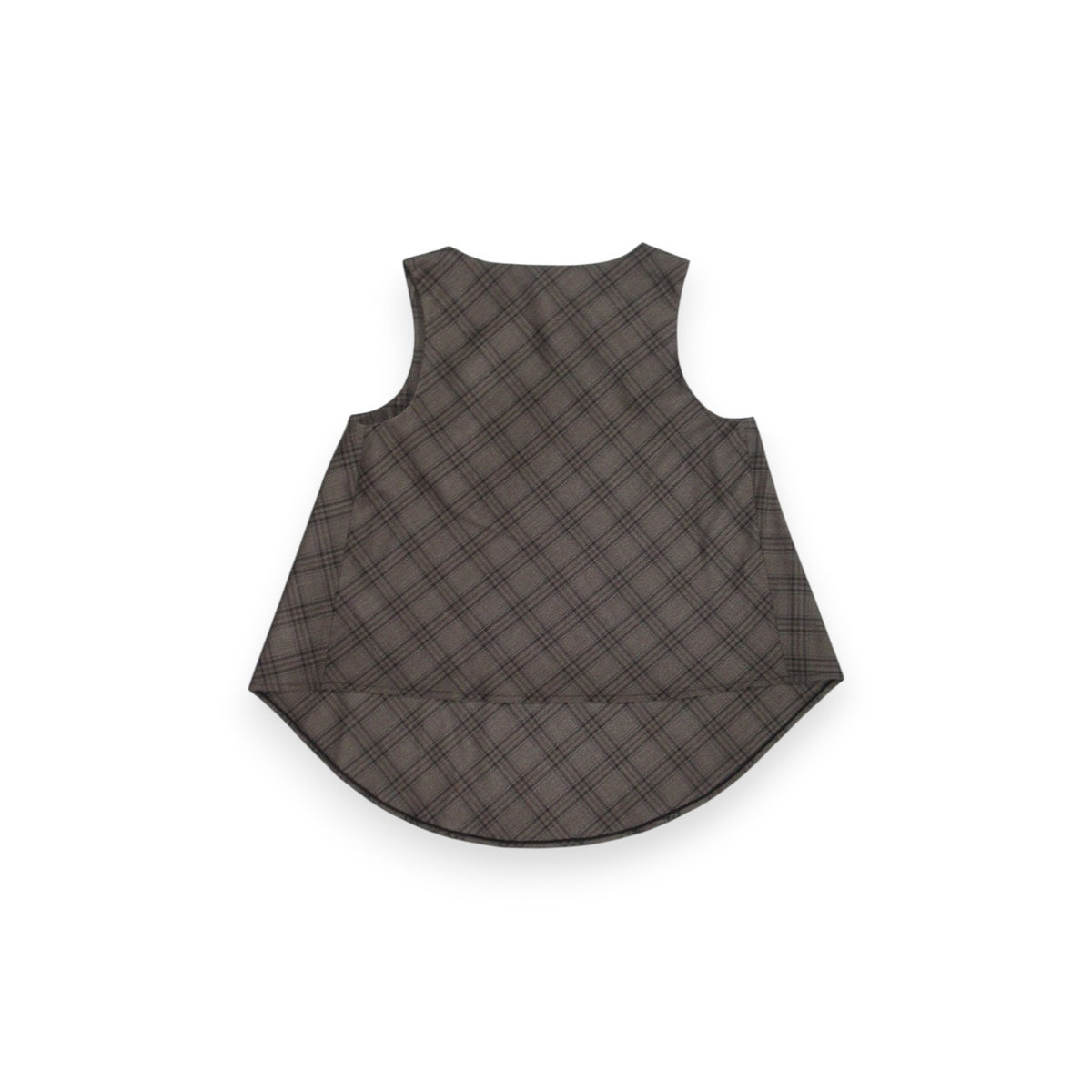 Valmora Lelio Plaid Top