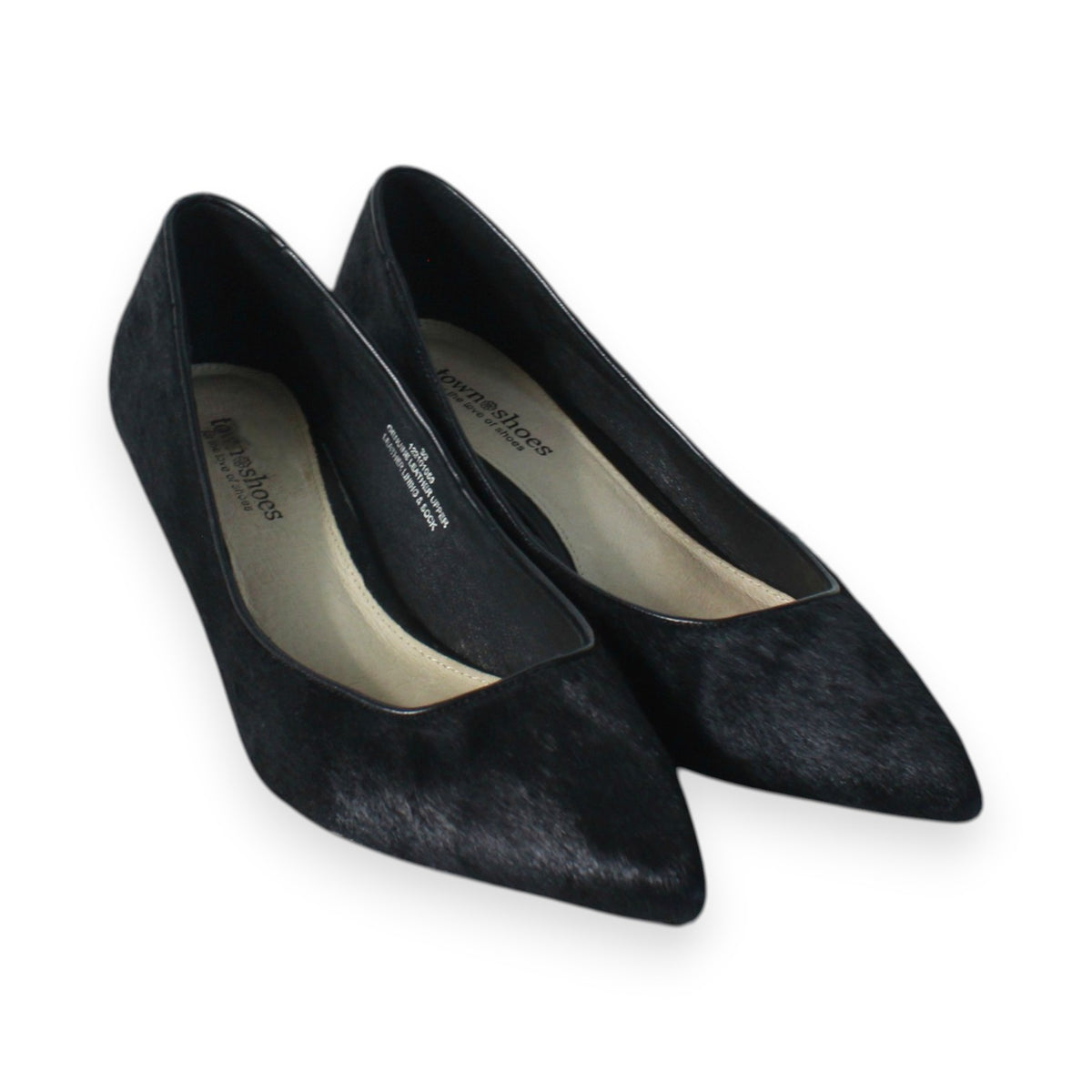 Town Shoes Cowhide Wedge Heels