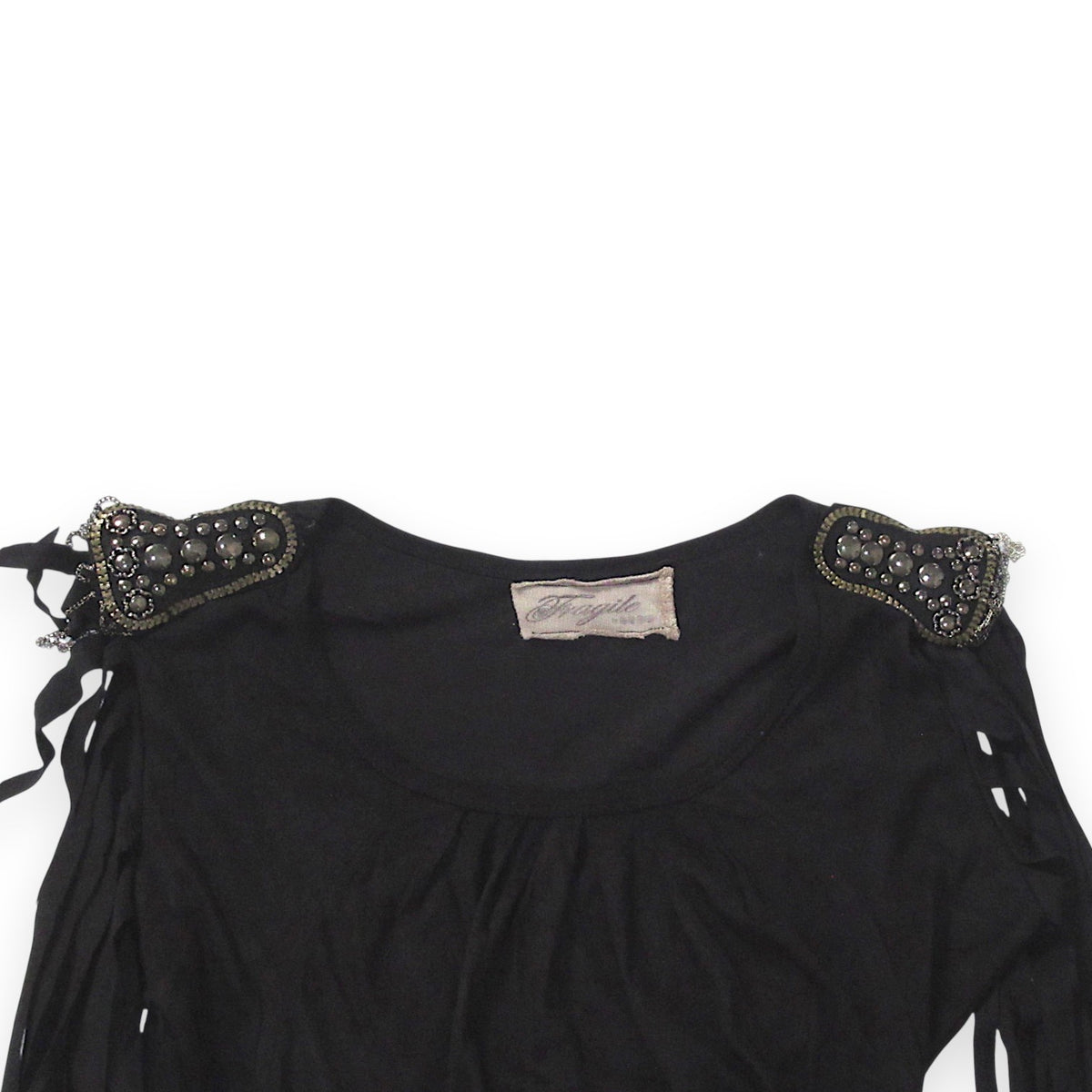 Someone's Old Trash Captain Chained Shoulder Charm Top