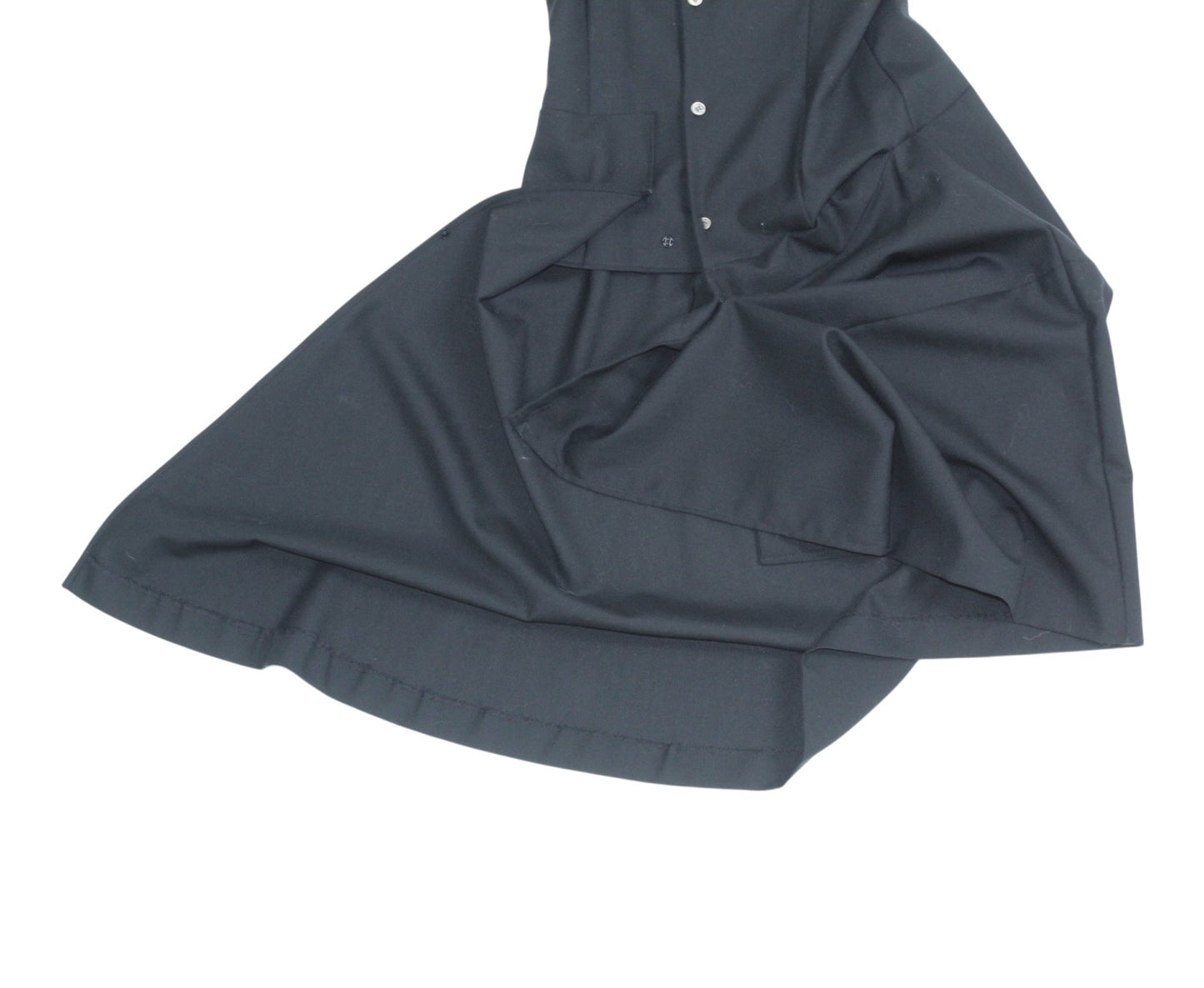 Sunao Kuwahara By Issey Miyake Dress With Slip