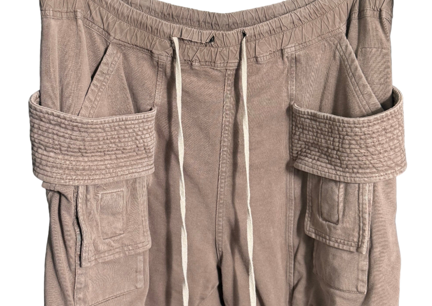 Rick Owens Drkshdw Double-Loop Cargo Pants