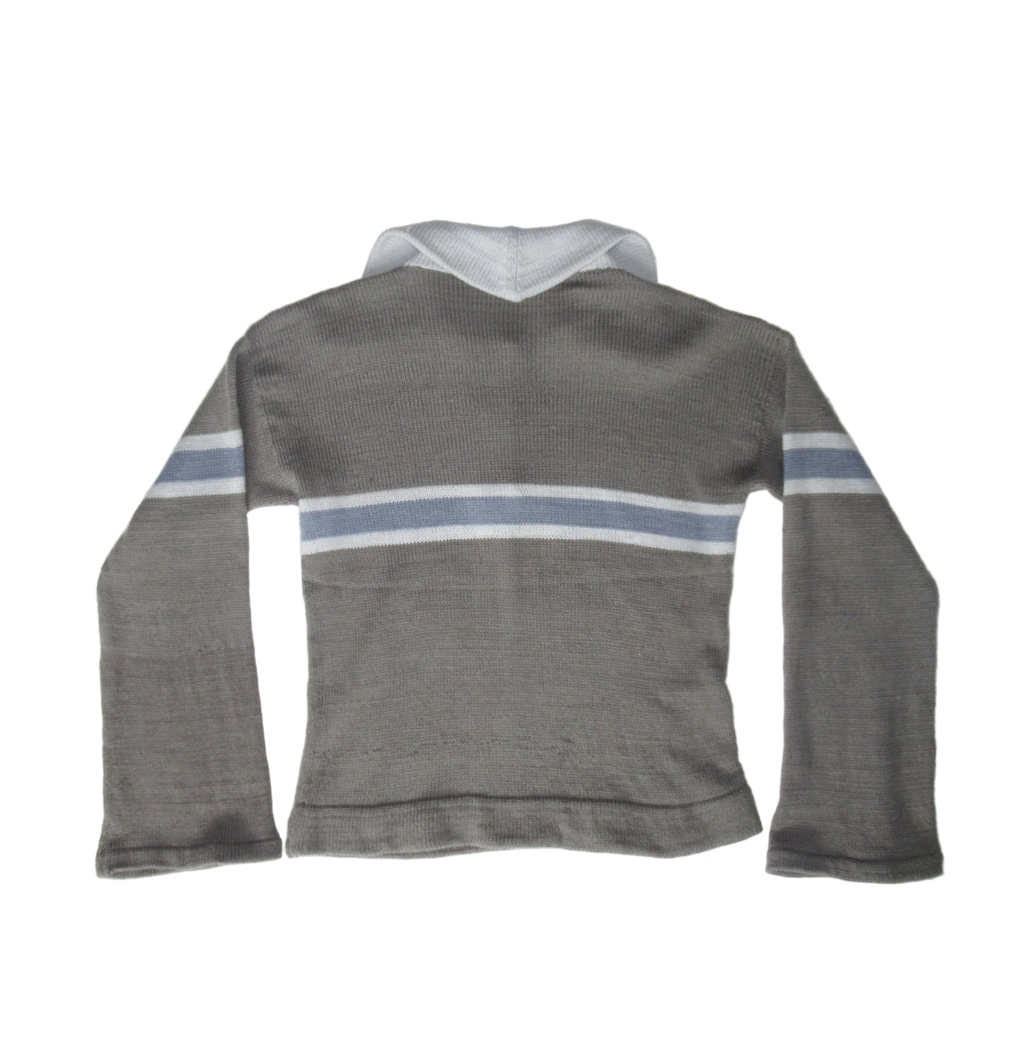 ILuv2Knit Rugby Jersey Knit Sweater