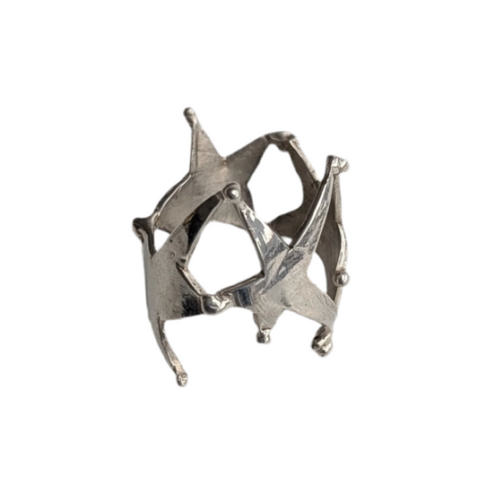 Atelier Melrai Stelle Cadenti Wrap Ring