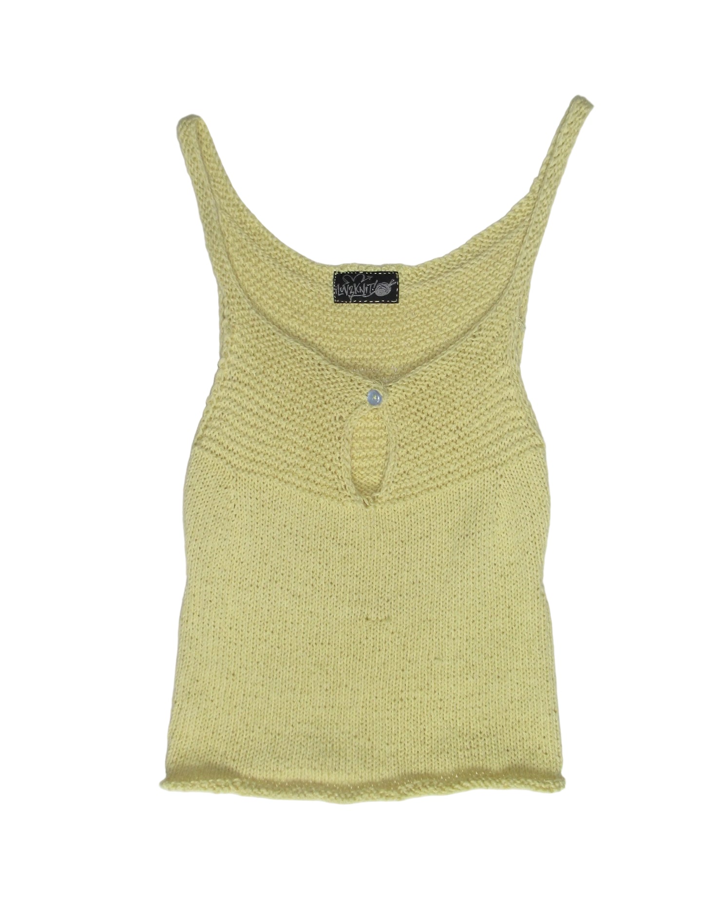 ILuv2Knit Keyhole Camisole