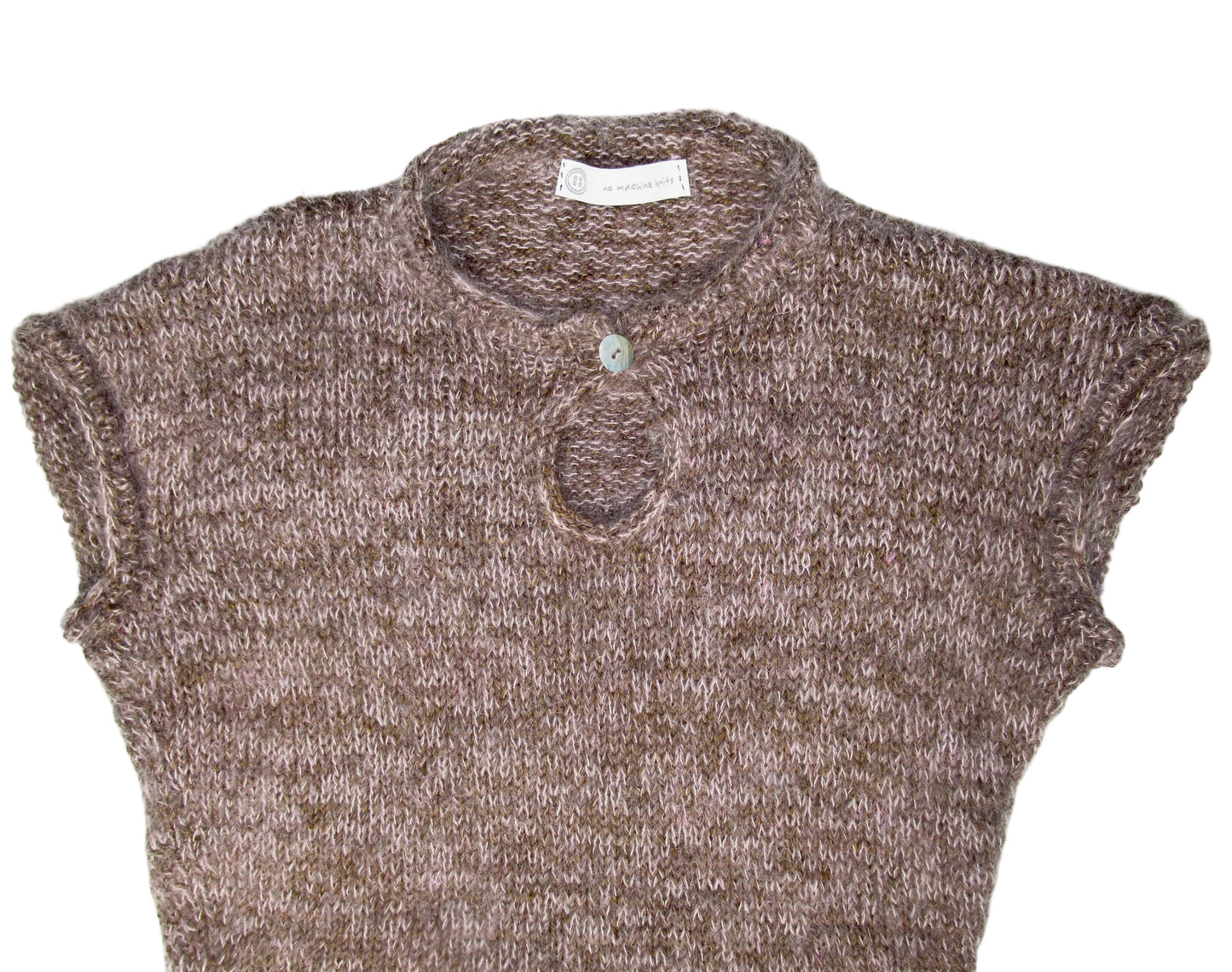 NoMachine Keyhole Short Sleeve