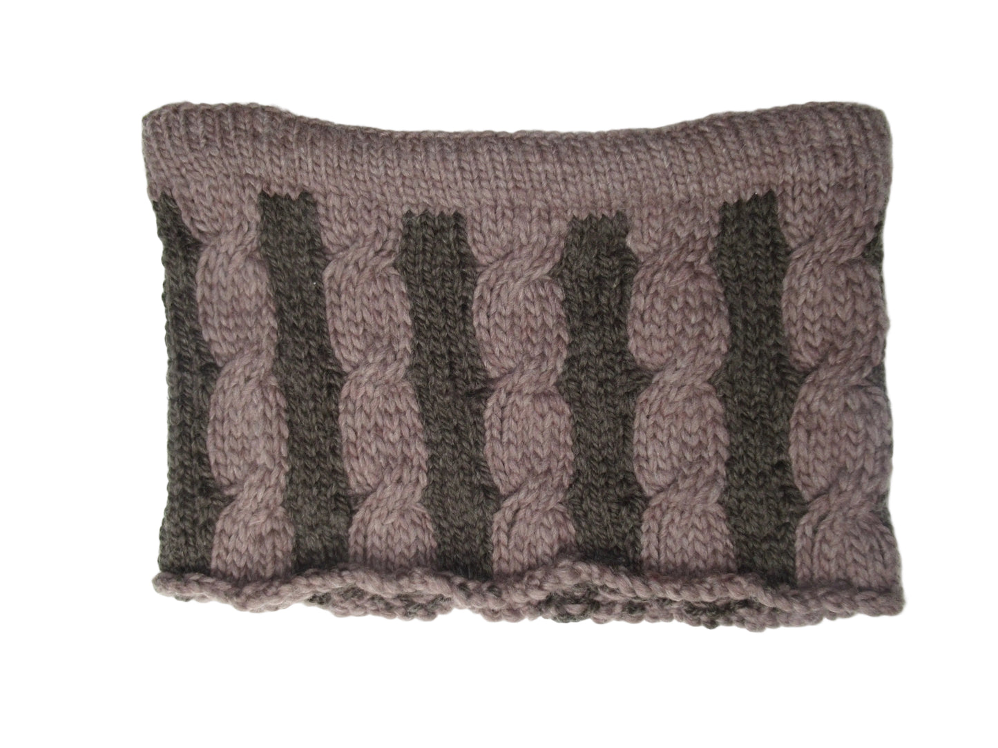 NoMachine Cable Knit Mini Skirt