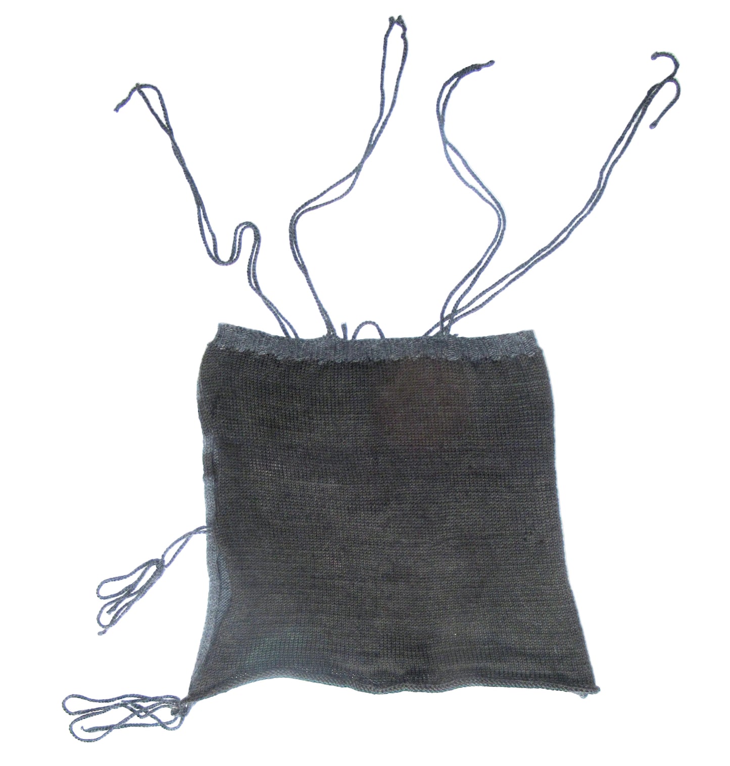 ILuv2Knit Lace-Up Tube Top