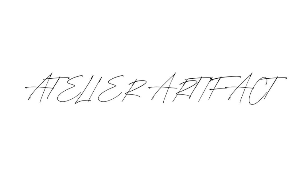 Shinichiro Arakawa – Atelier Artifact