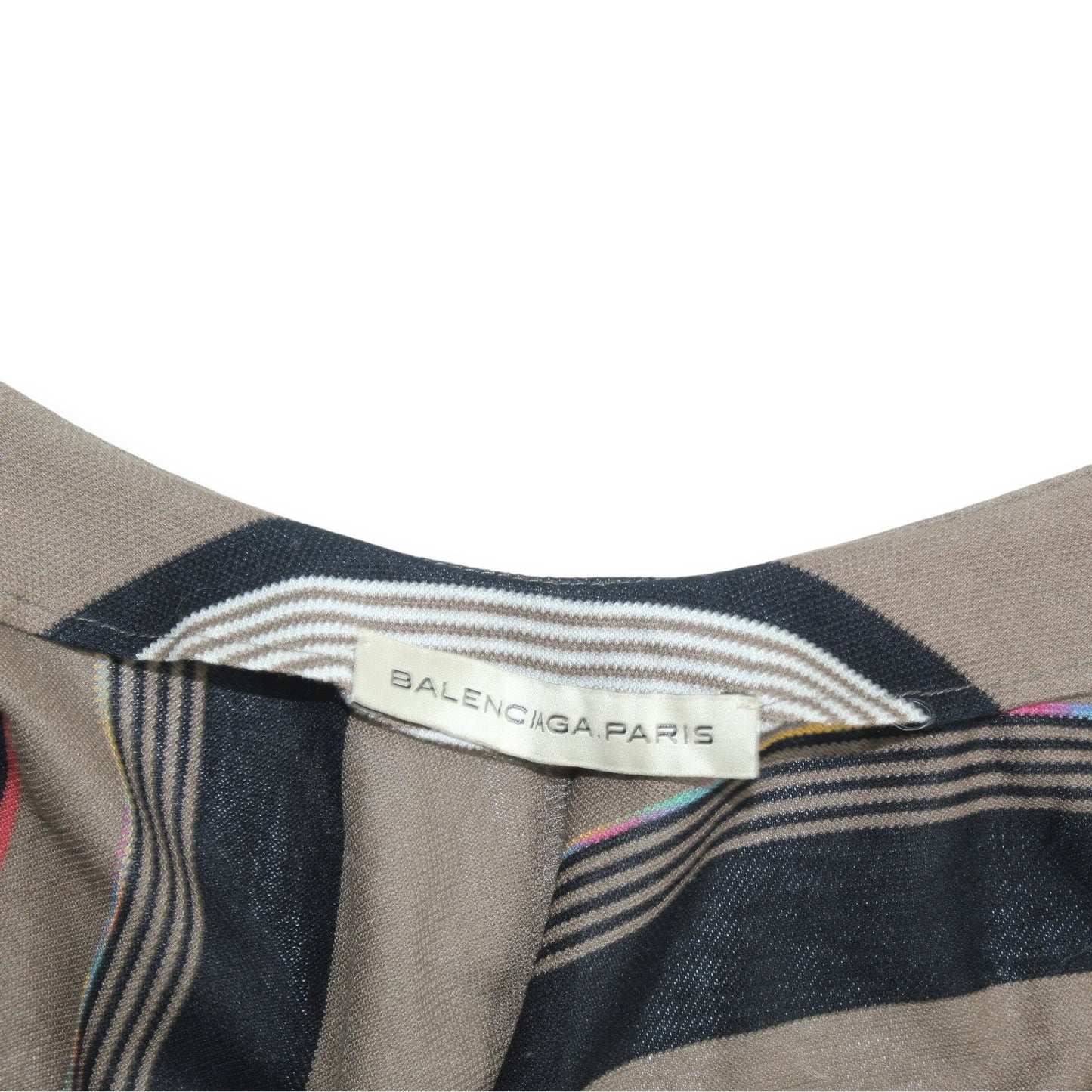Balenciaga Striped Dress