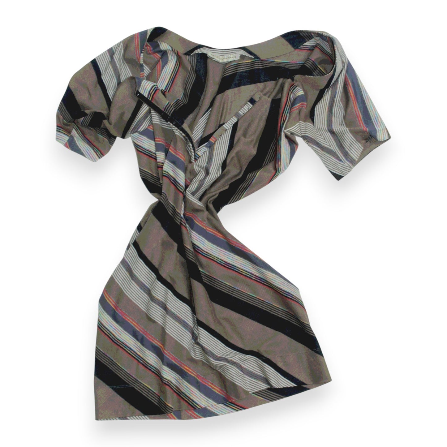 Balenciaga Striped Dress