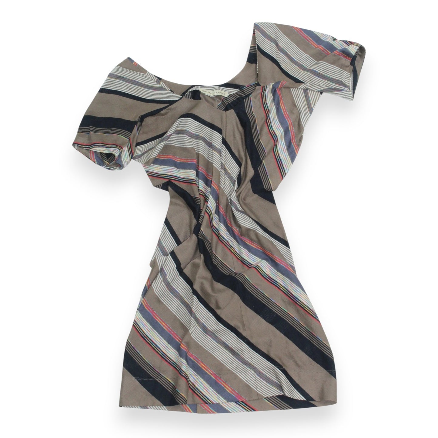 Balenciaga Striped Dress