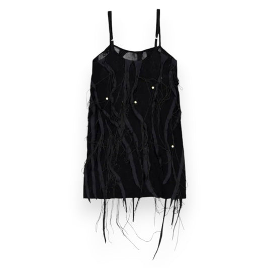 Bledno Omut Stretch Mesh Mini Cami Dress
