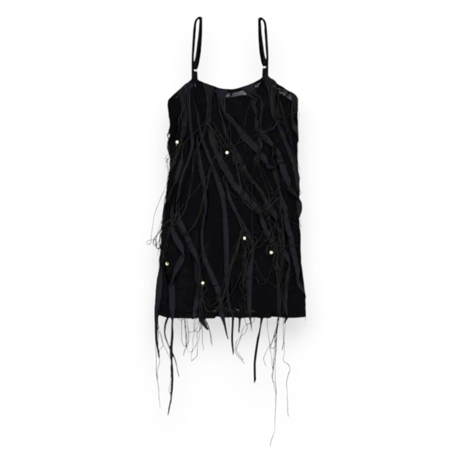 Bledno Omut Stretch Mesh Mini Cami Dress