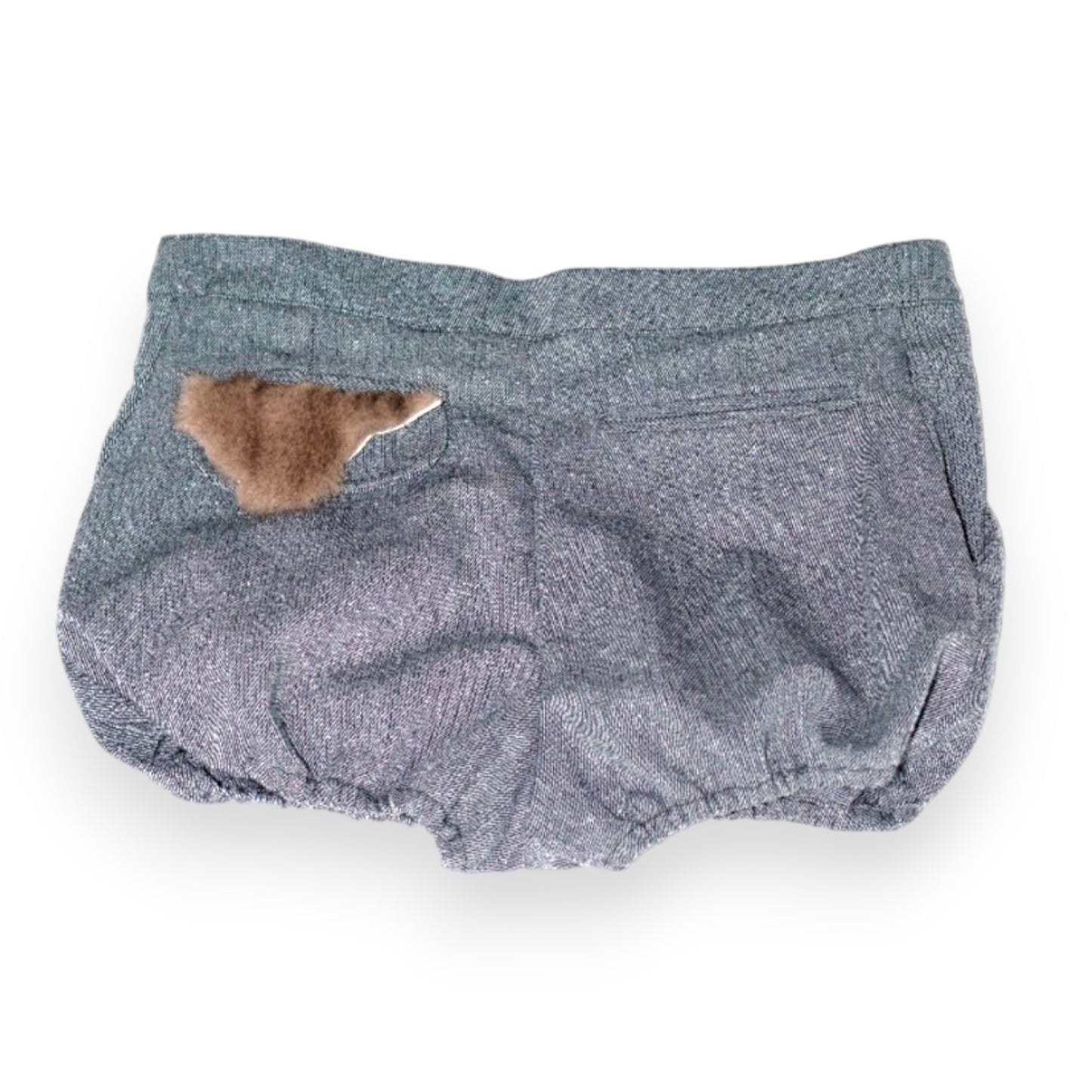 Charlize Therrien Wool Sailor Bubble Shorts
