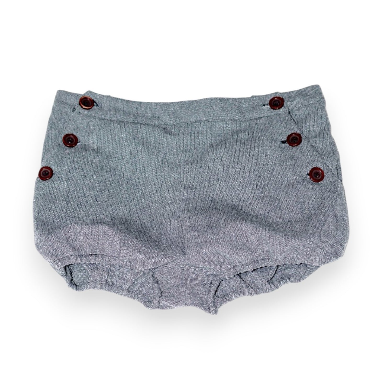 Charlize Therrien Wool Sailor Bubble Shorts